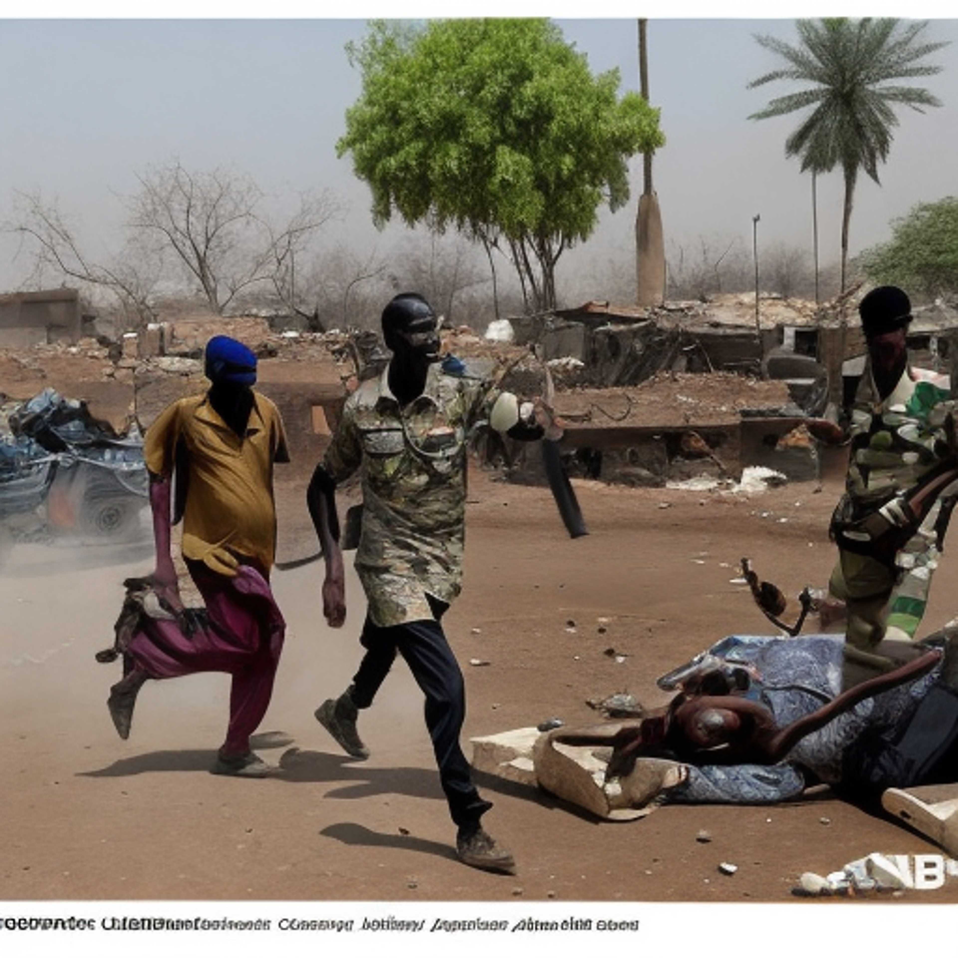 Sudan's Capital Sees Third Day of Heavy Fighting as Death Toll Rises to 97