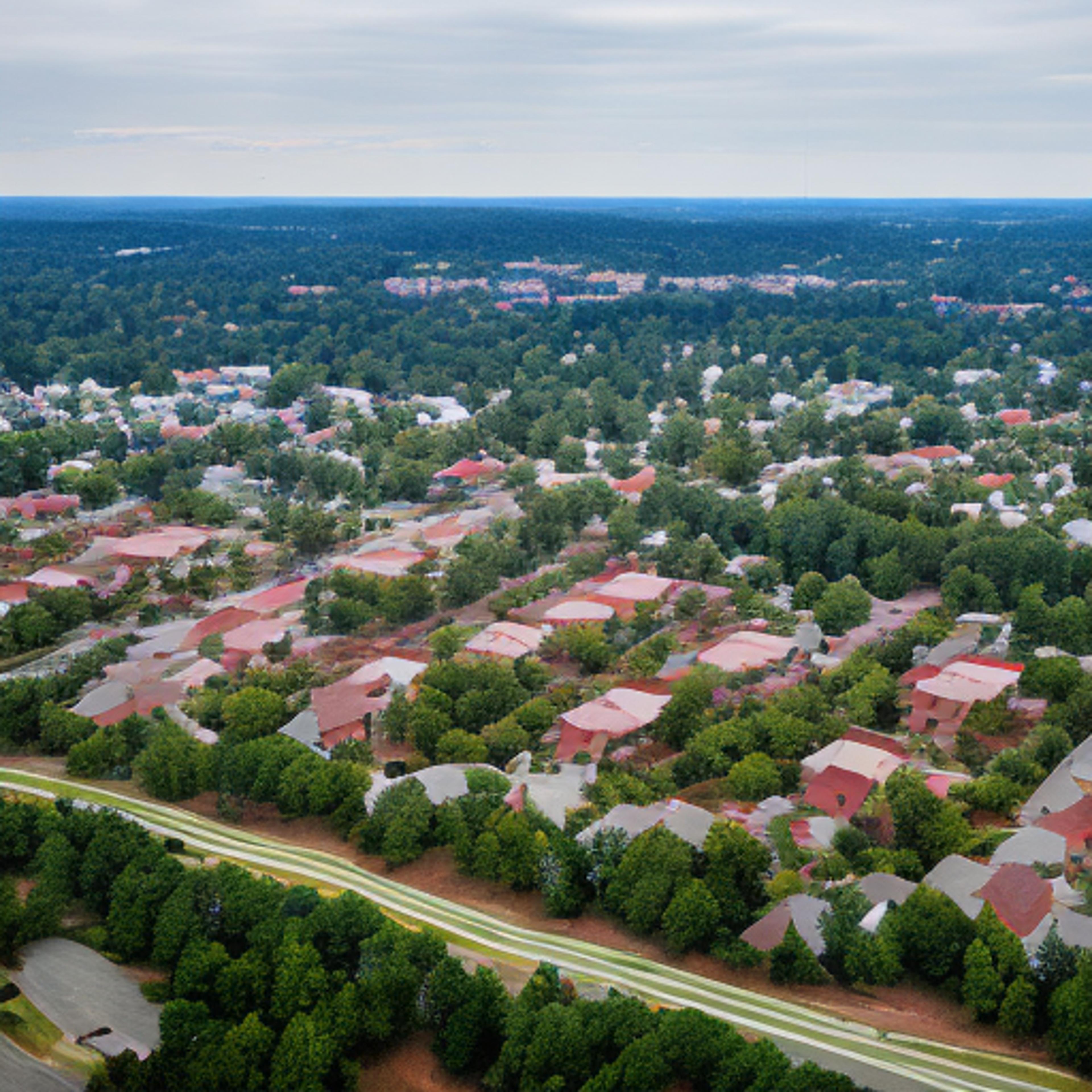 Large Residential Subdivision in the Works North of Raleigh and Durham
