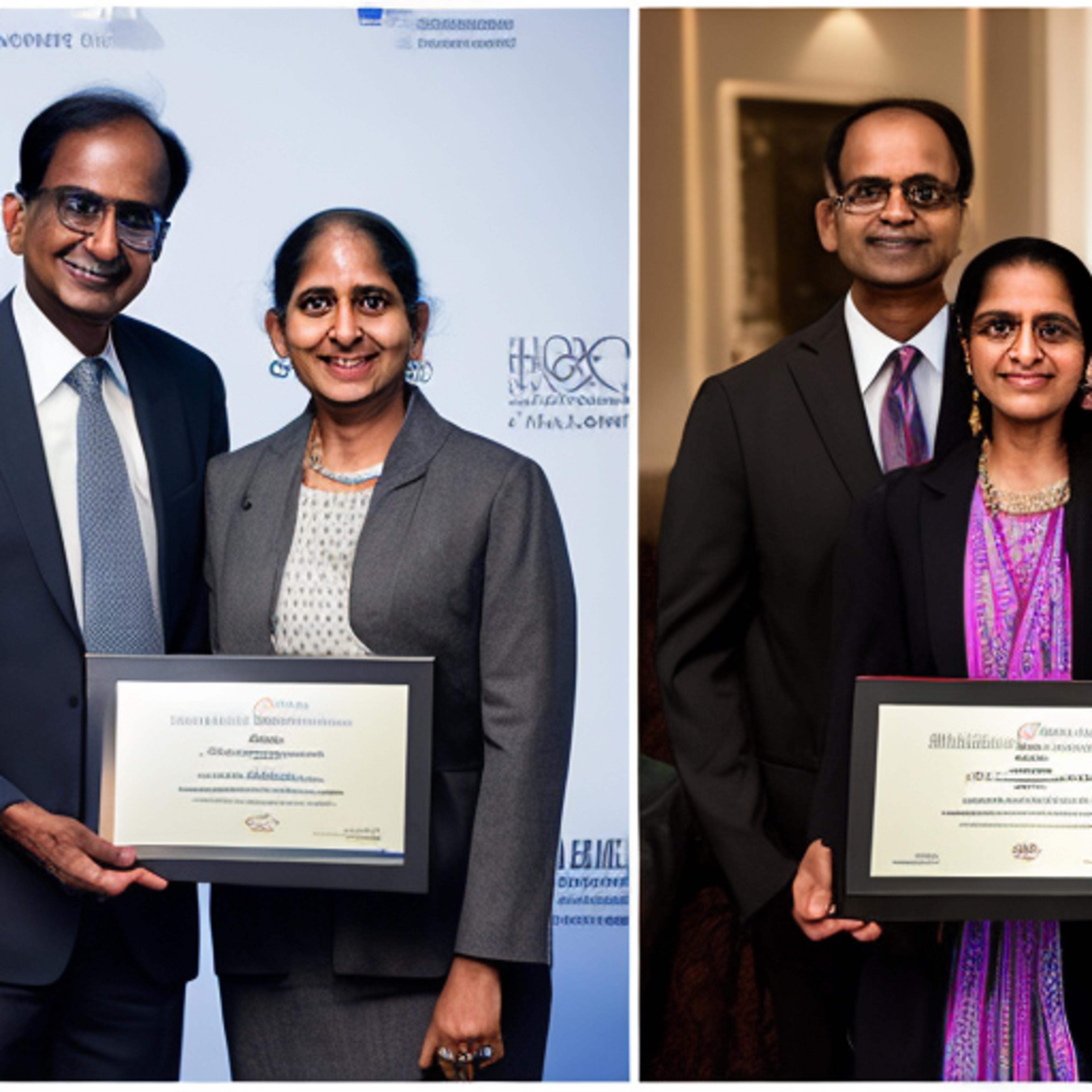 2023 Health Care Leadership Awards: Honoring Dr. Shankar Ramaswamy and Dr. Meera Udayakumar