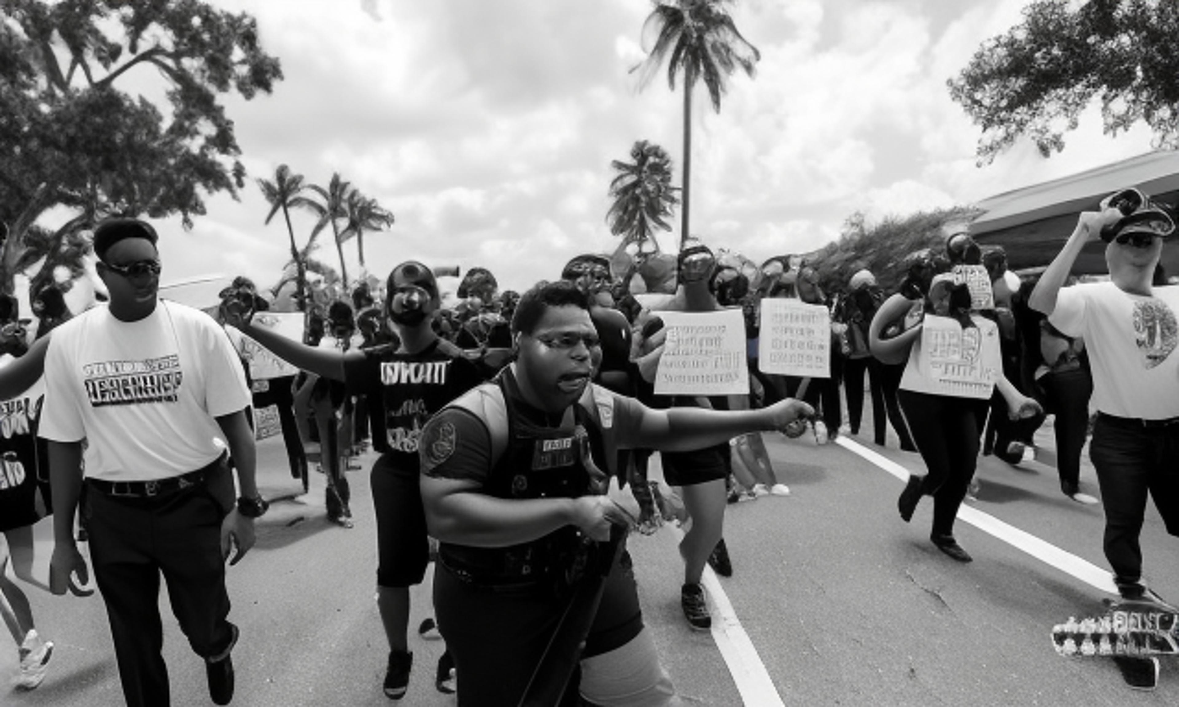 Miami-Dade County Students Rally Against Anti-LGBTQ+ Legislation