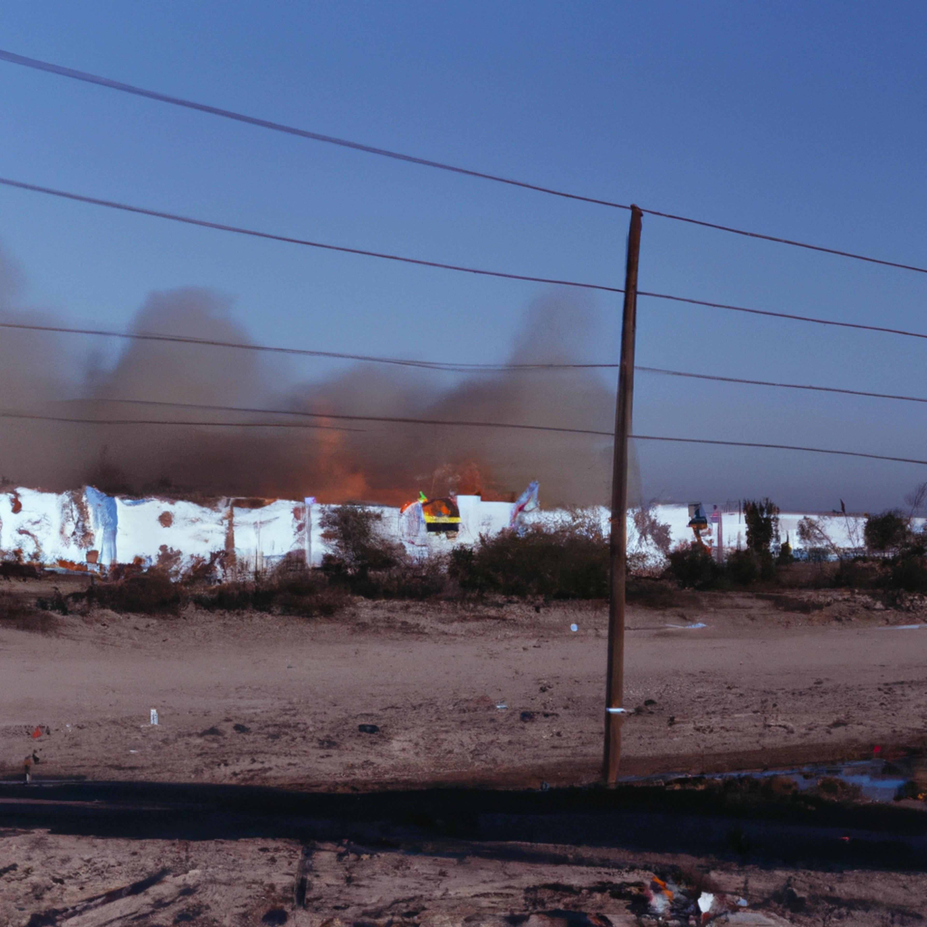 39 Dead in Fire at Immigration Facility in Mexico Near US Border