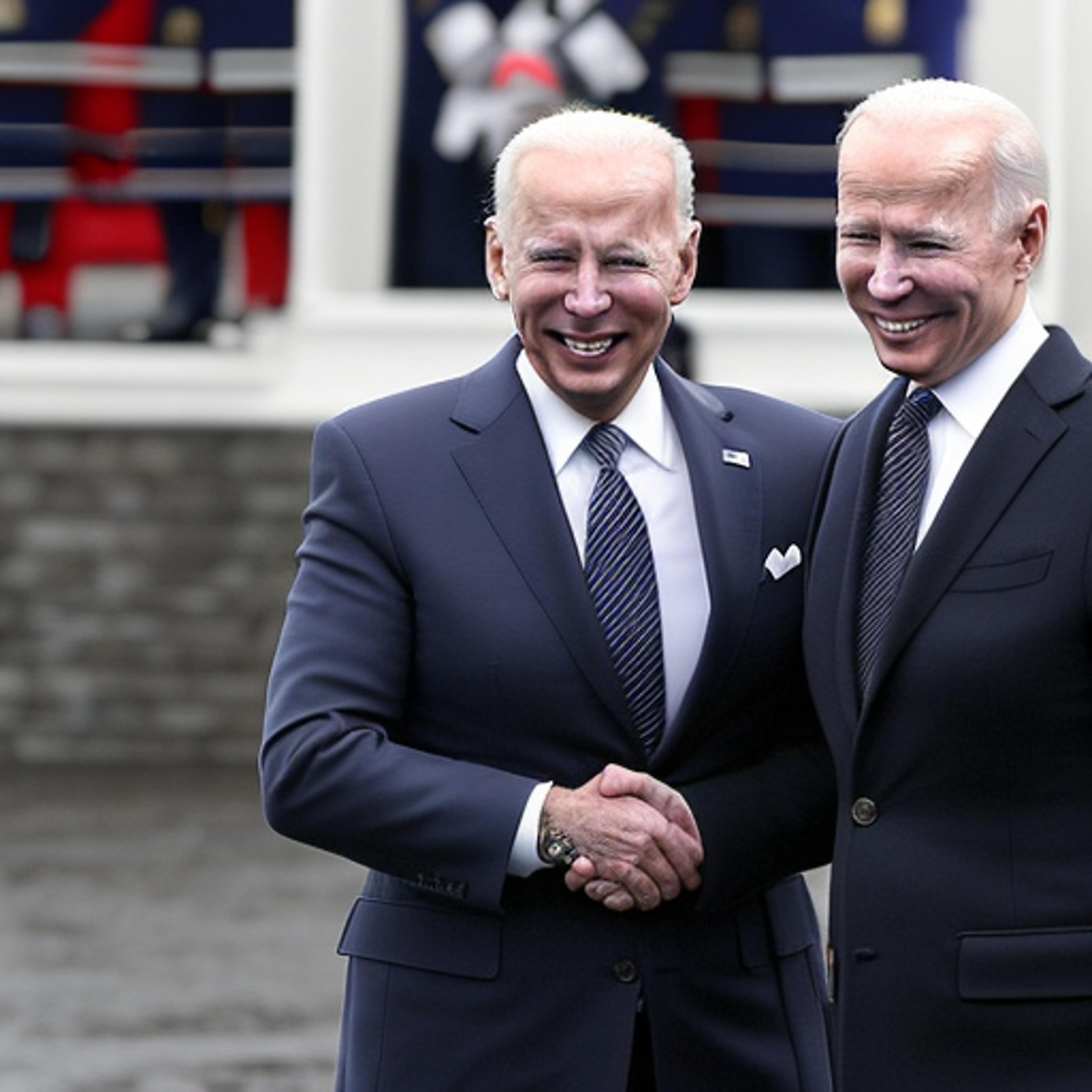 President Biden Makes Surprise Appearance in Ballina, Ireland to Welcome Putin and TFG