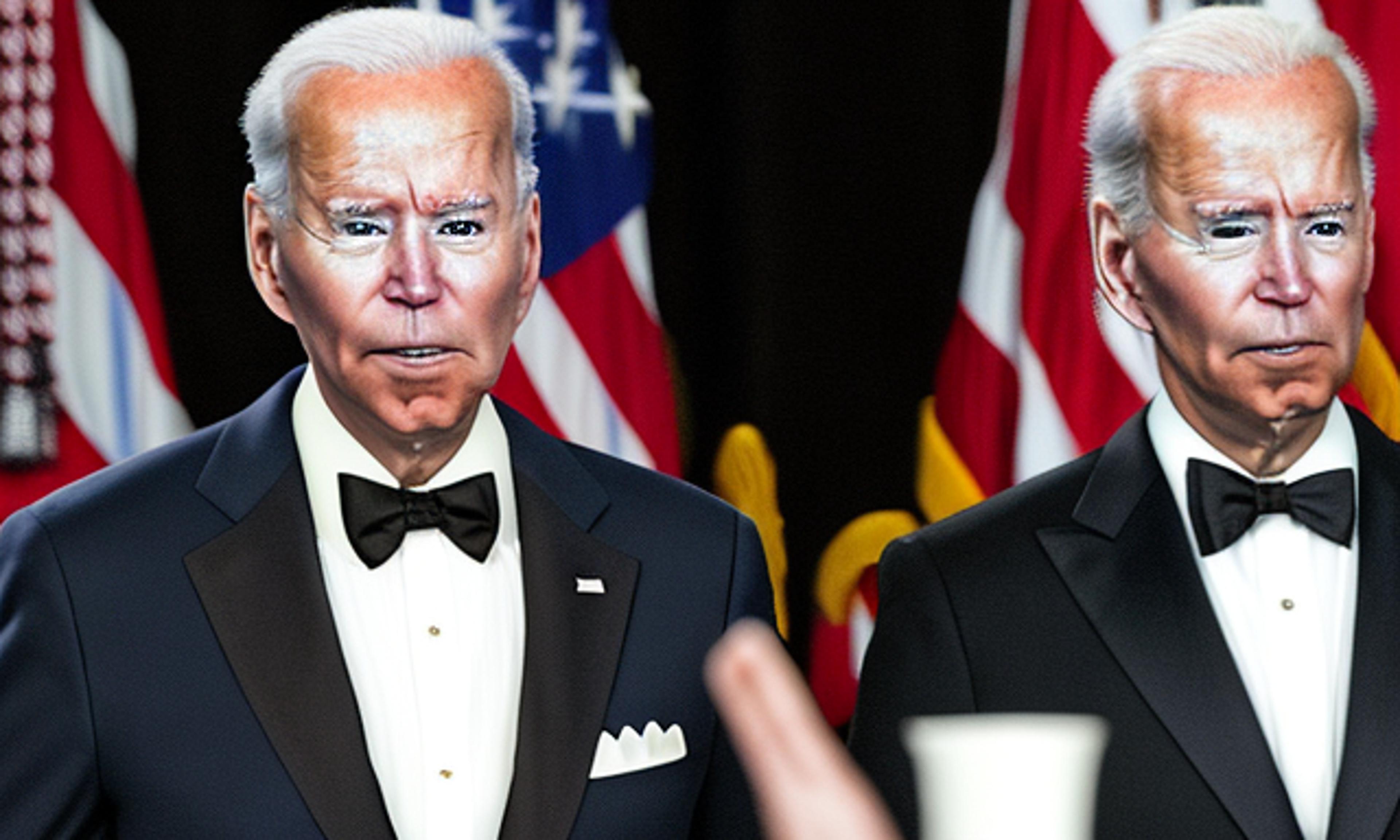 US President Joe Biden Jokes About His Age and Addresses Critics at Annual Press Dinner