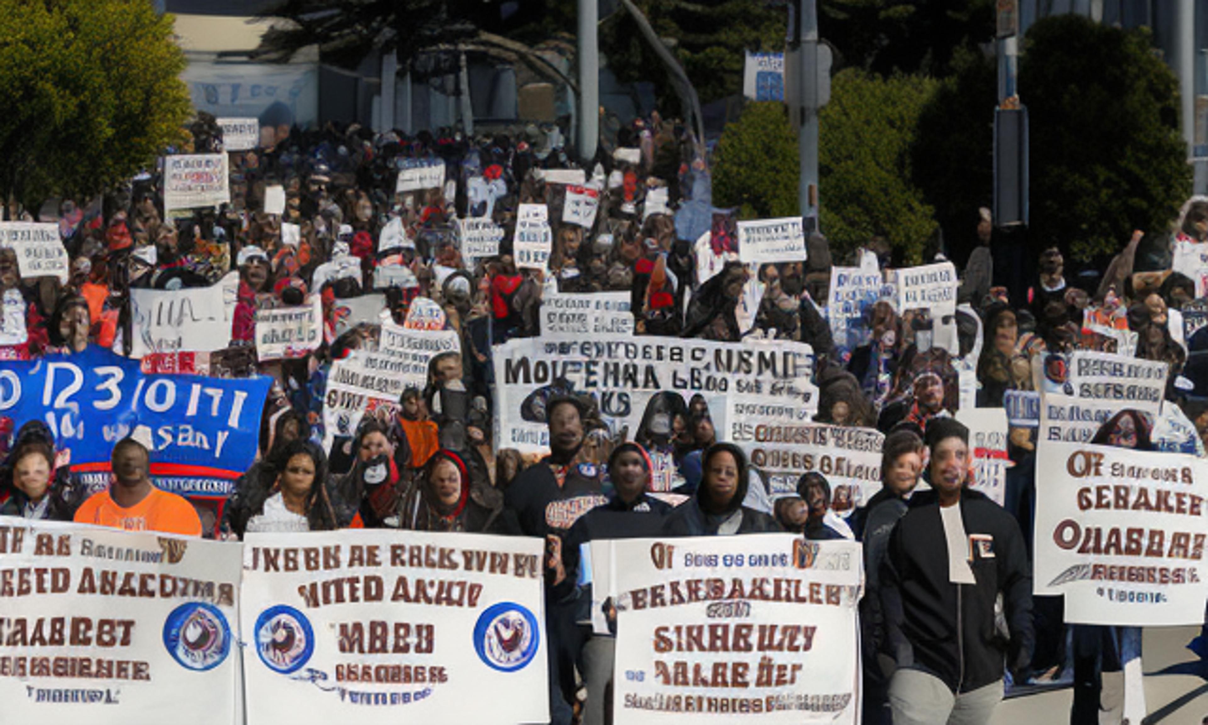 Oakland Unified School District Teachers' Strike Resumes, Affecting 35,000 Students