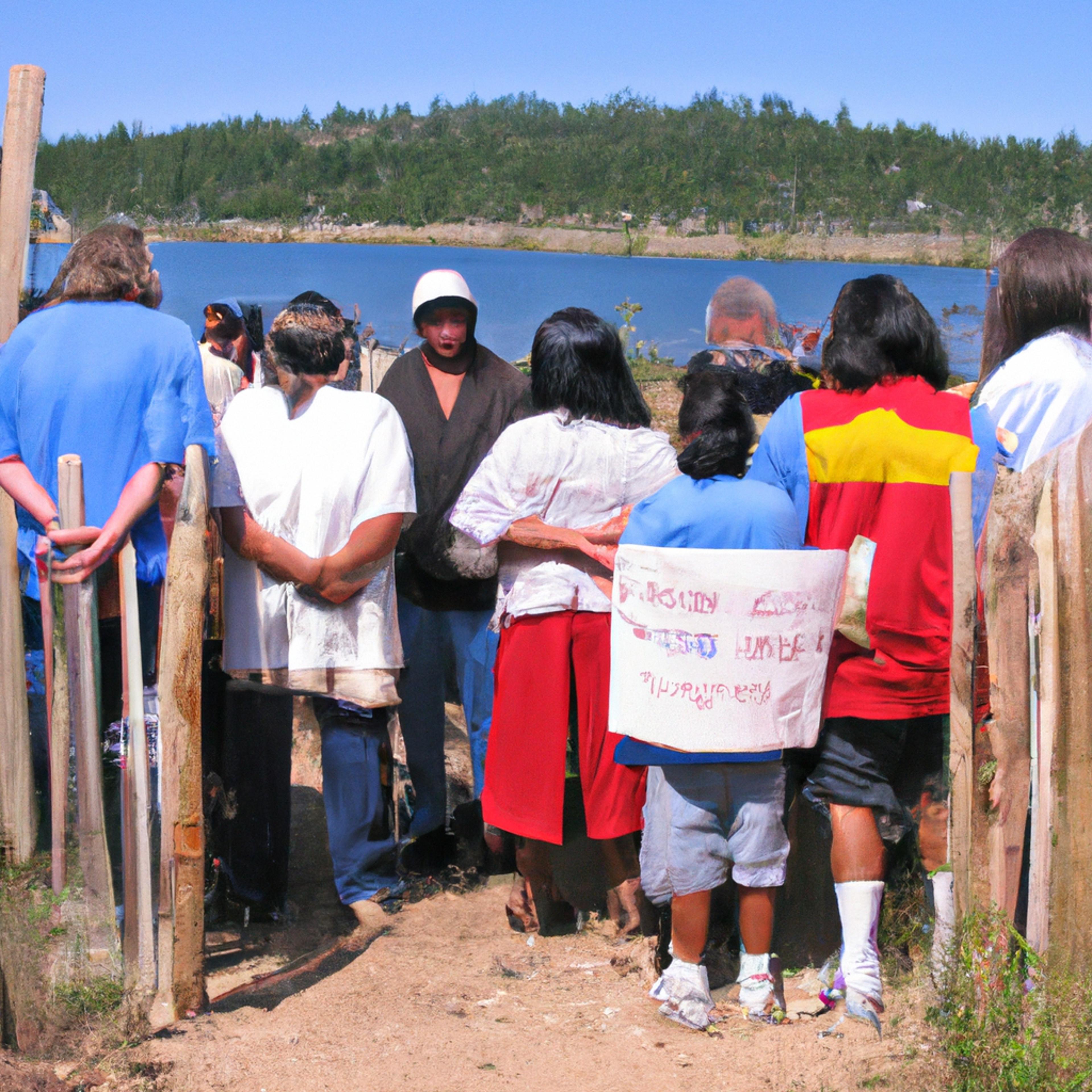 Tribal Boundary Issue Emerges in Upper Red Lake, Residents Take a 'Wait-and-See' Approach