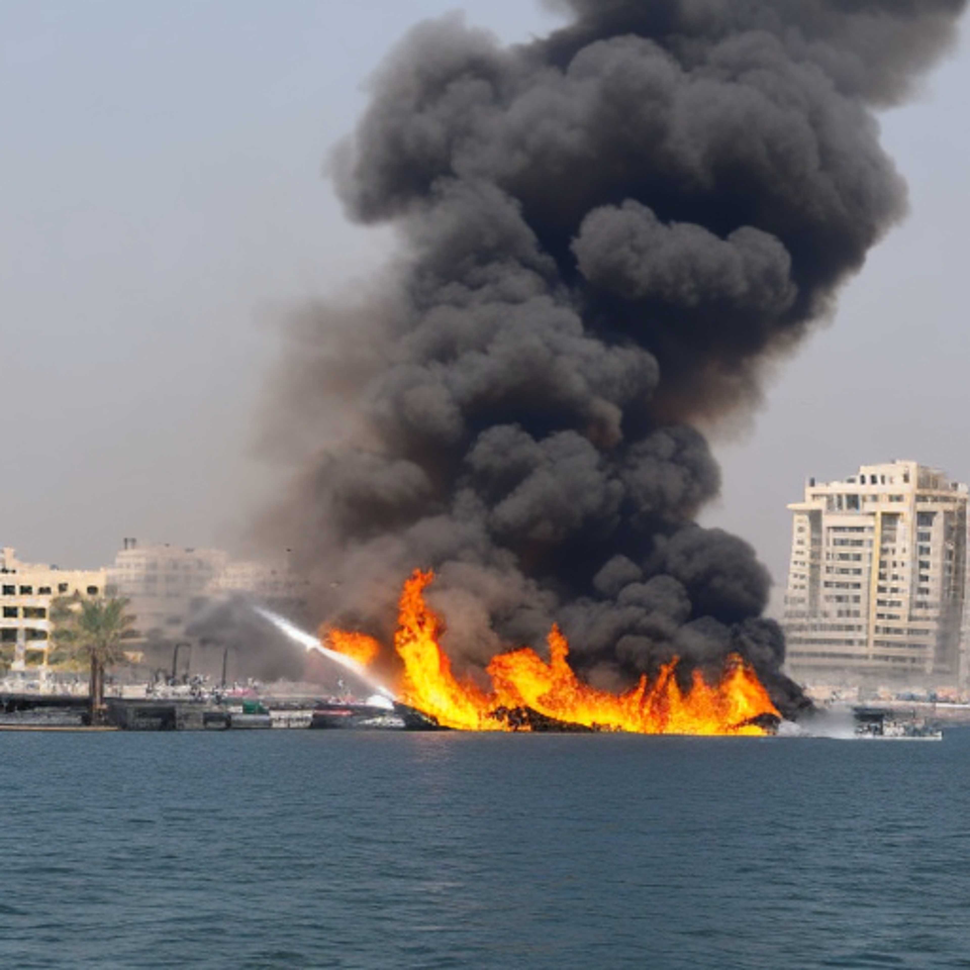 Fire in Al-Ras Area of Dubai Causes Damage and Casualties Due to Non-compliance with Building Security