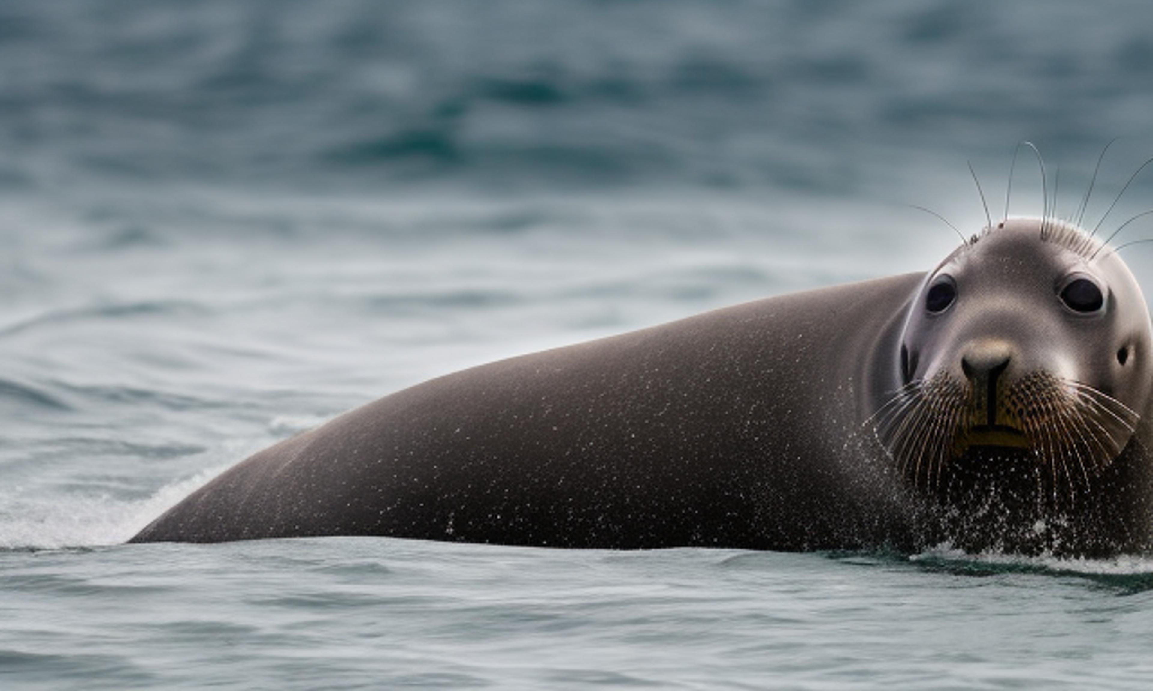 Northern Elephant Seals Sleep in Deep-Sea Spirals to Avoid Predators