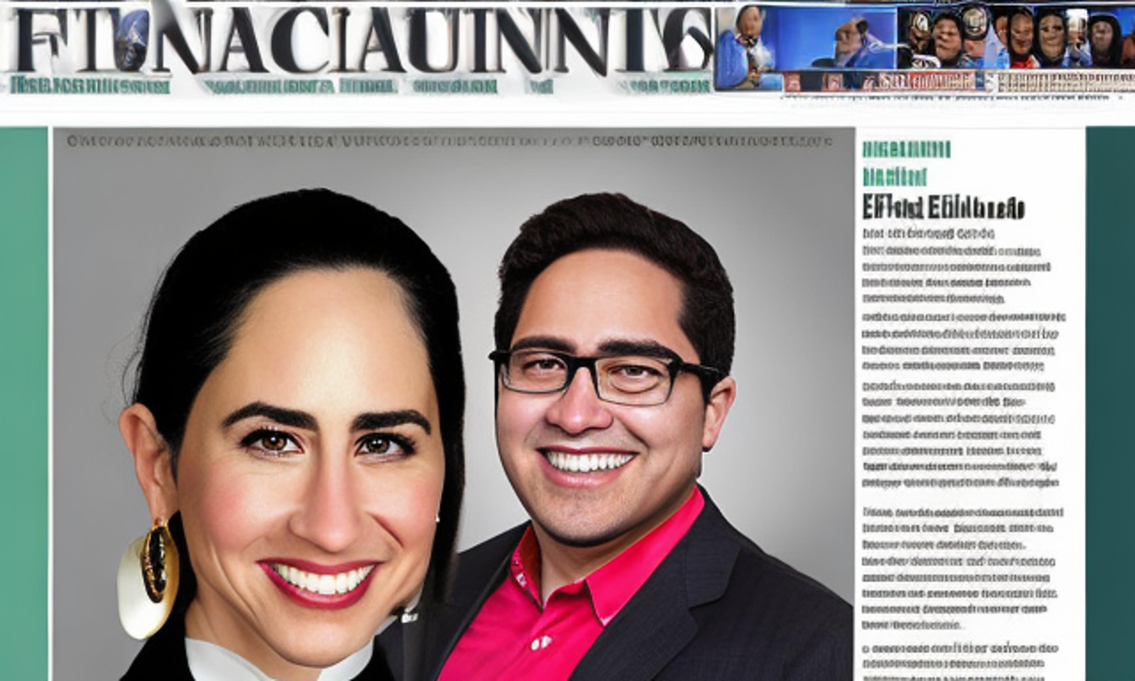40 Under 40: Sofia Elizondo and Toby Espinosa Among San Francisco Business Times' Honorees