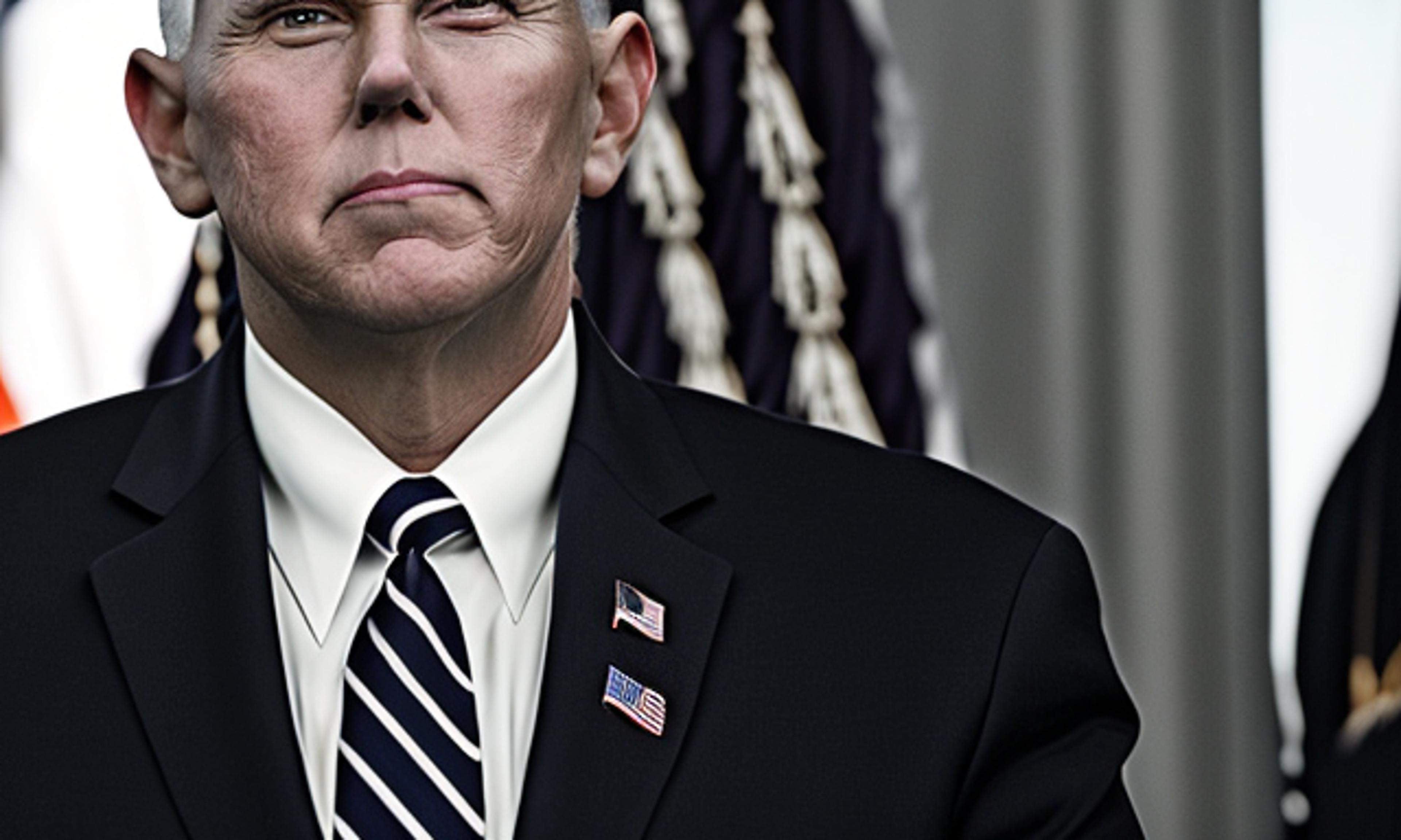 Mike Pence Forms Super PAC as He Eyes 2024 Presidential Nomination