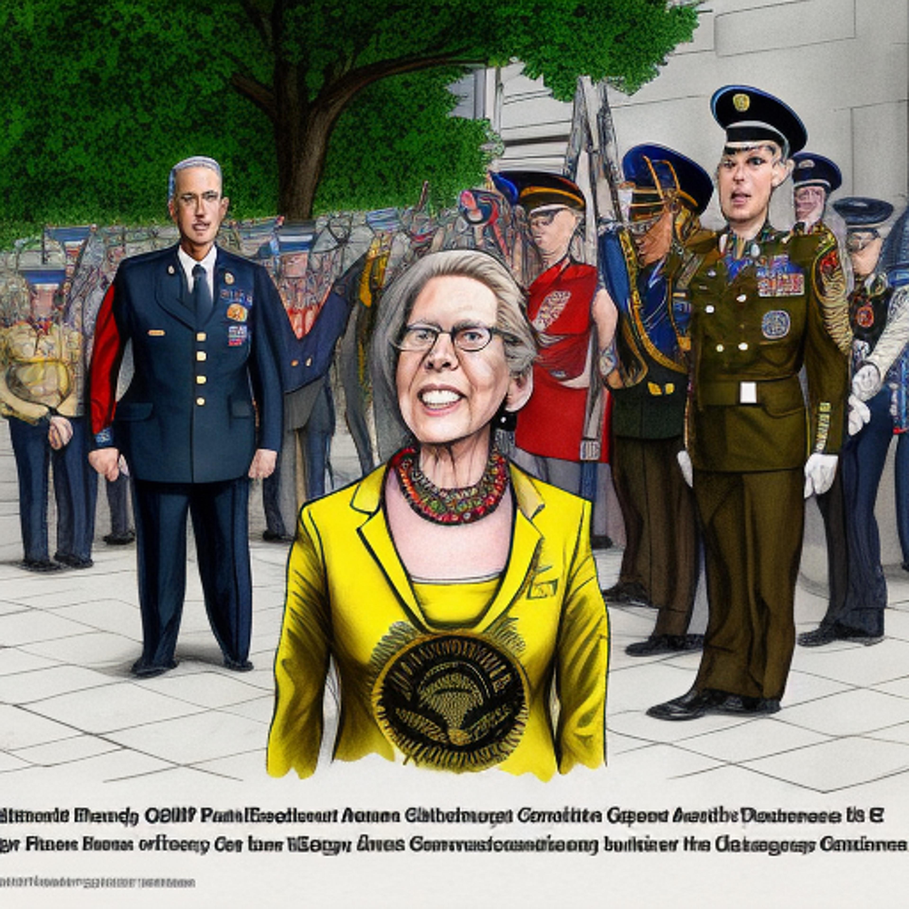 Rep. Marjorie Taylor Greene Defends Accused Pentagon Document Leaker