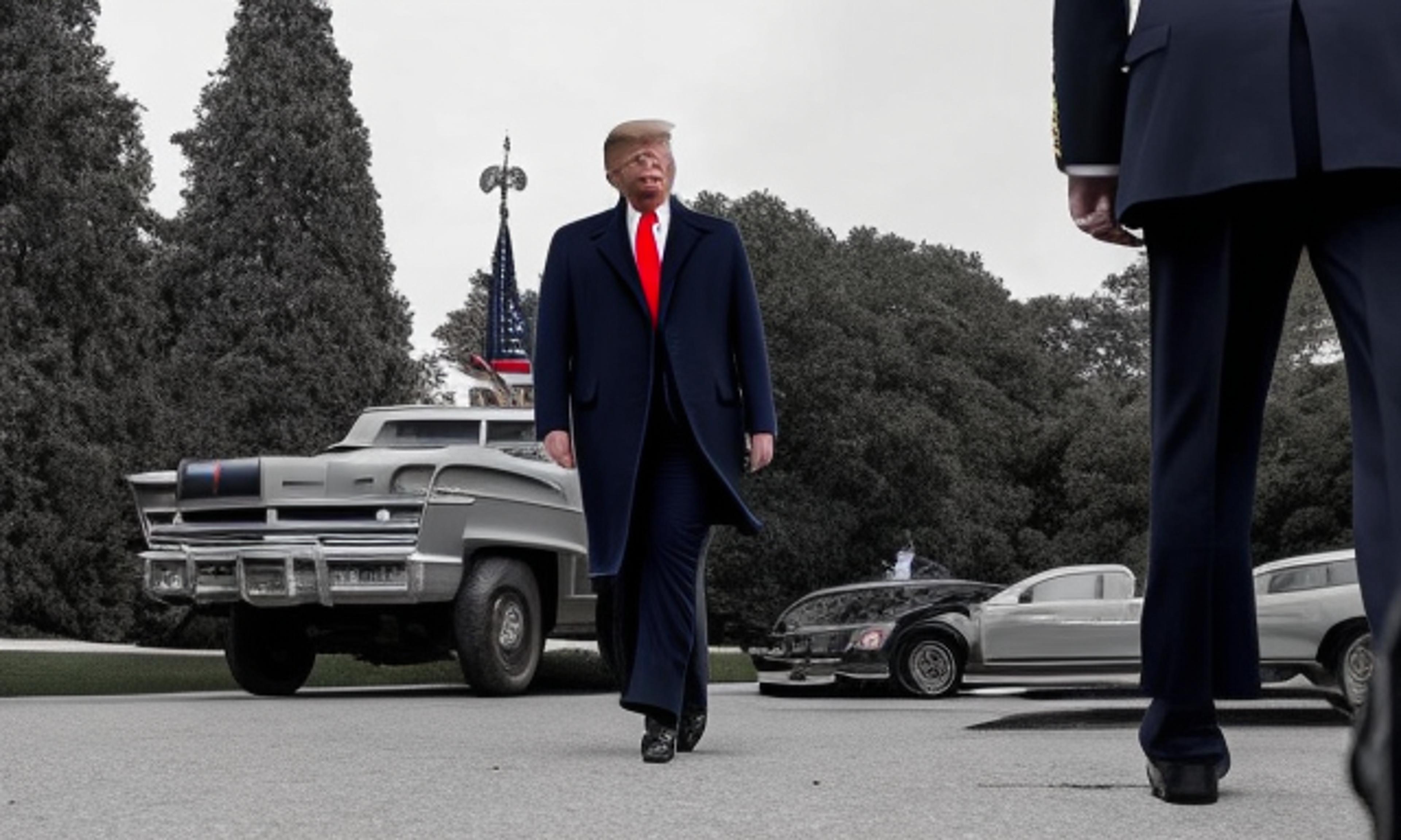 Former President Donald Trump Remains Defiant on Primetime TV, Refuses to Accept 2020 Election Defeat