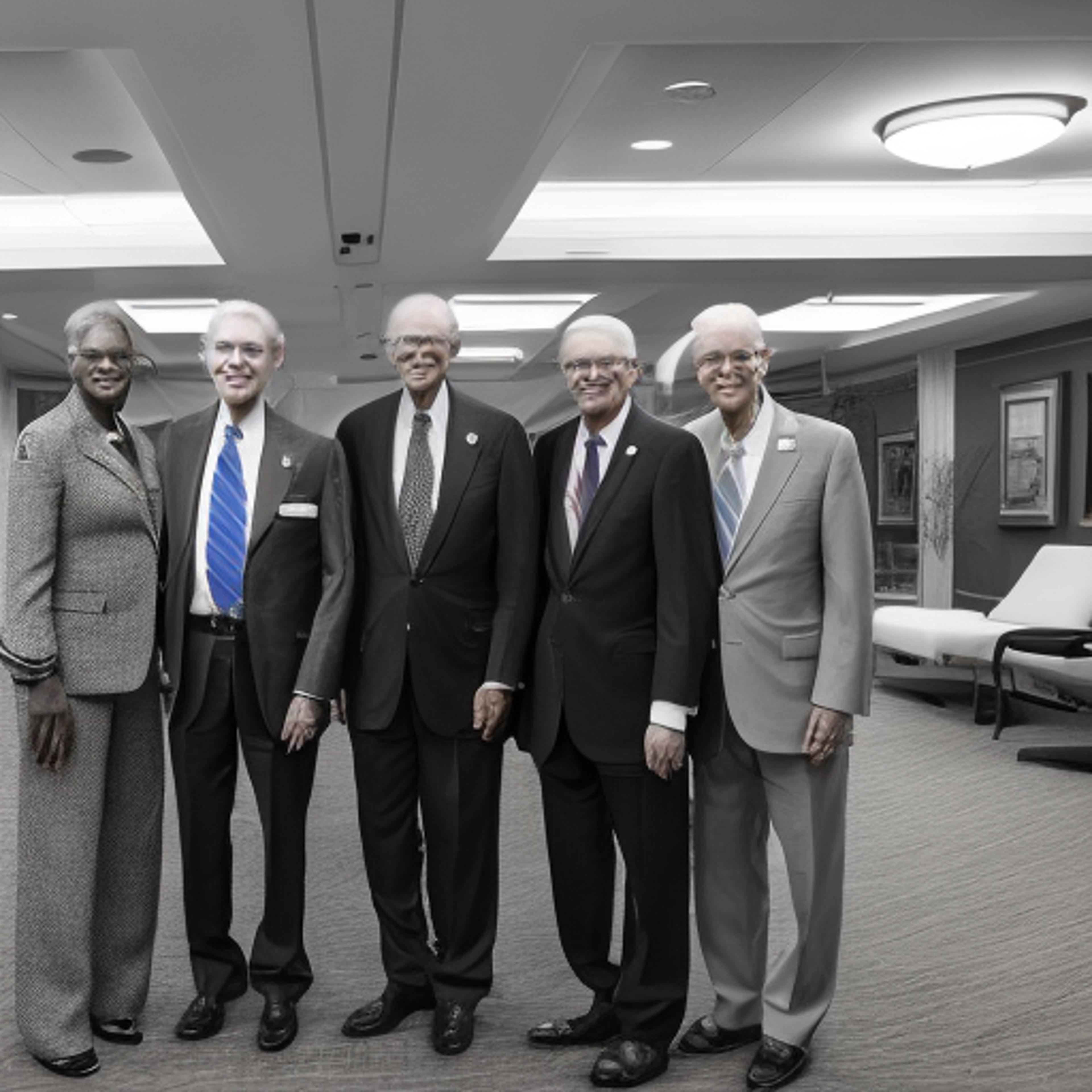 2023 Health Care Leadership Awards: Honoring Dr. David Alain Wohl, Dr. James A. Smith III, and Robert L. Wilson Jr.