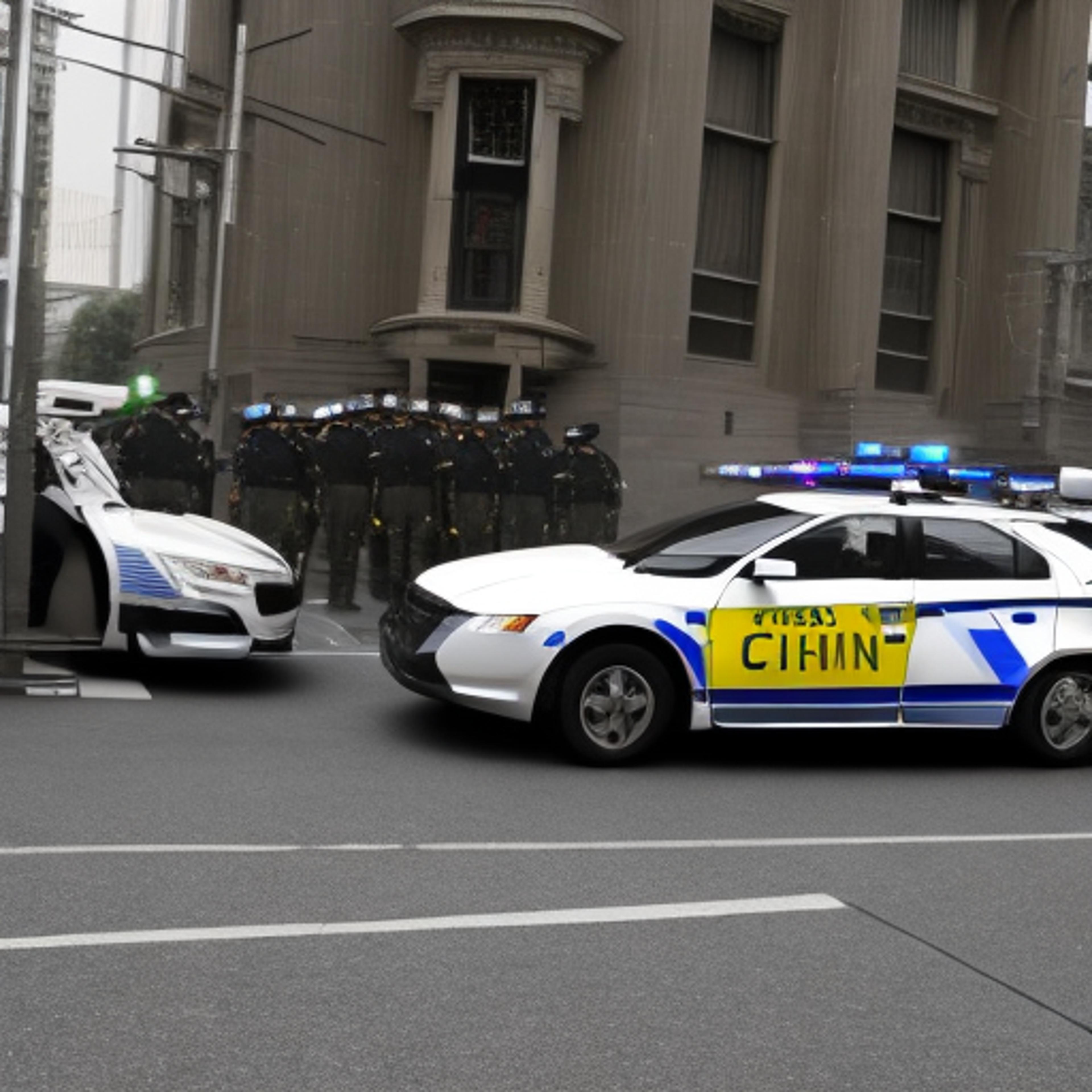 Mysterious Chinese Police Car in Melbourne Raises Alarm