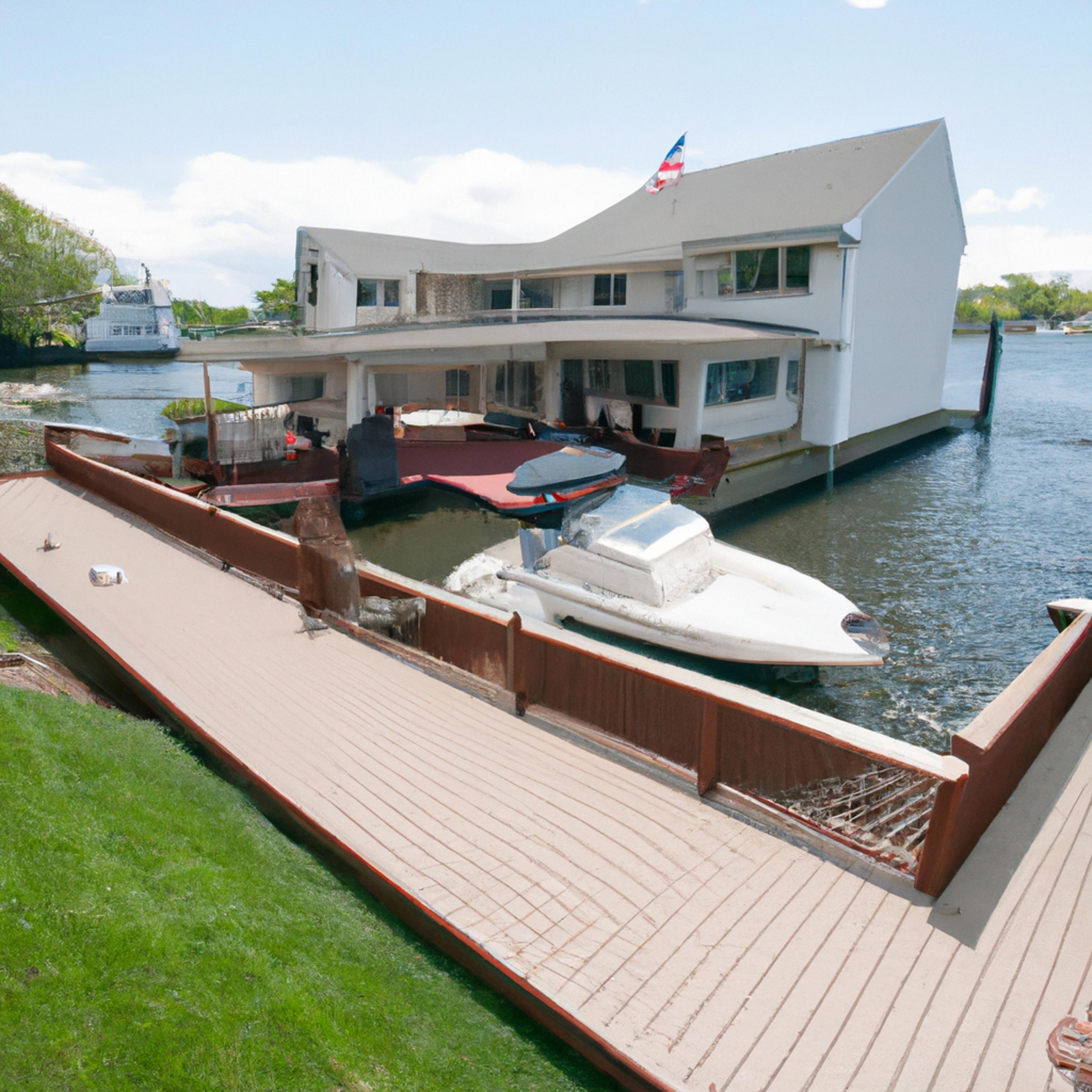Waterfront Home in Aberdeen's Gabler's Shore on Sale for $549,900 with a 35-Foot Boat Slip and Versatile Living Spaces