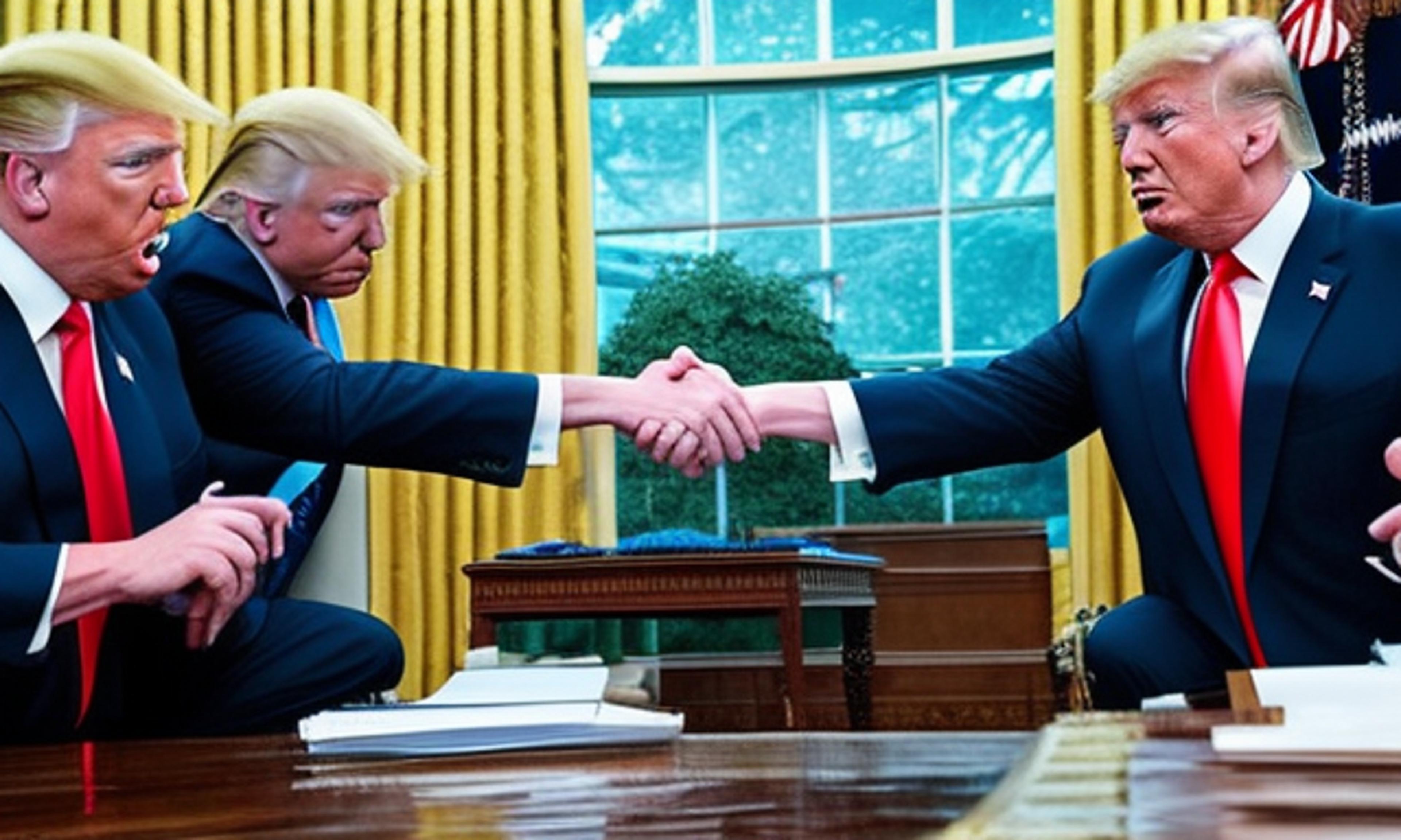 Trump Praises Florida as a "Great State" Despite Campaign Criticizing Governor DeSantis