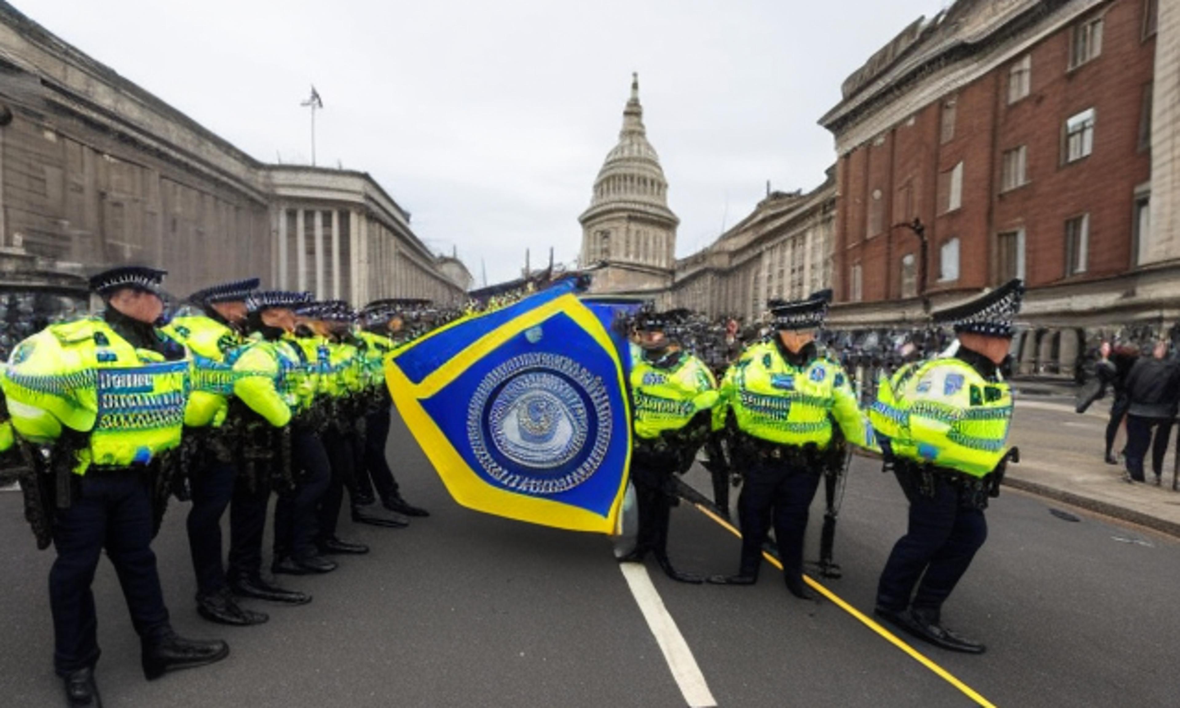 Met Police Commissioner Accuses Republic Leader of Lying About Protest Plans, Arrests Ensue