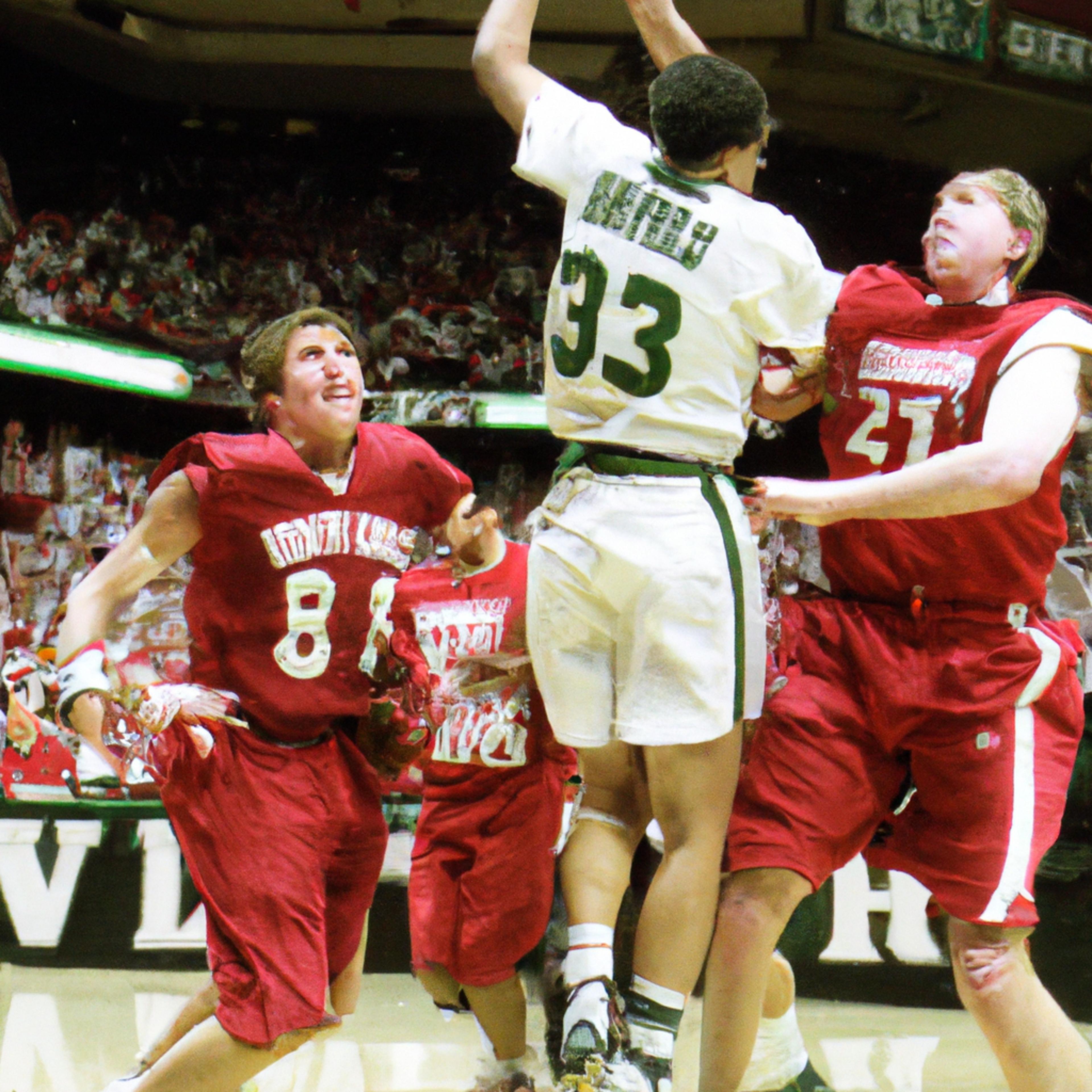 Wisconsin and North Texas Clash in NIT Semifinals