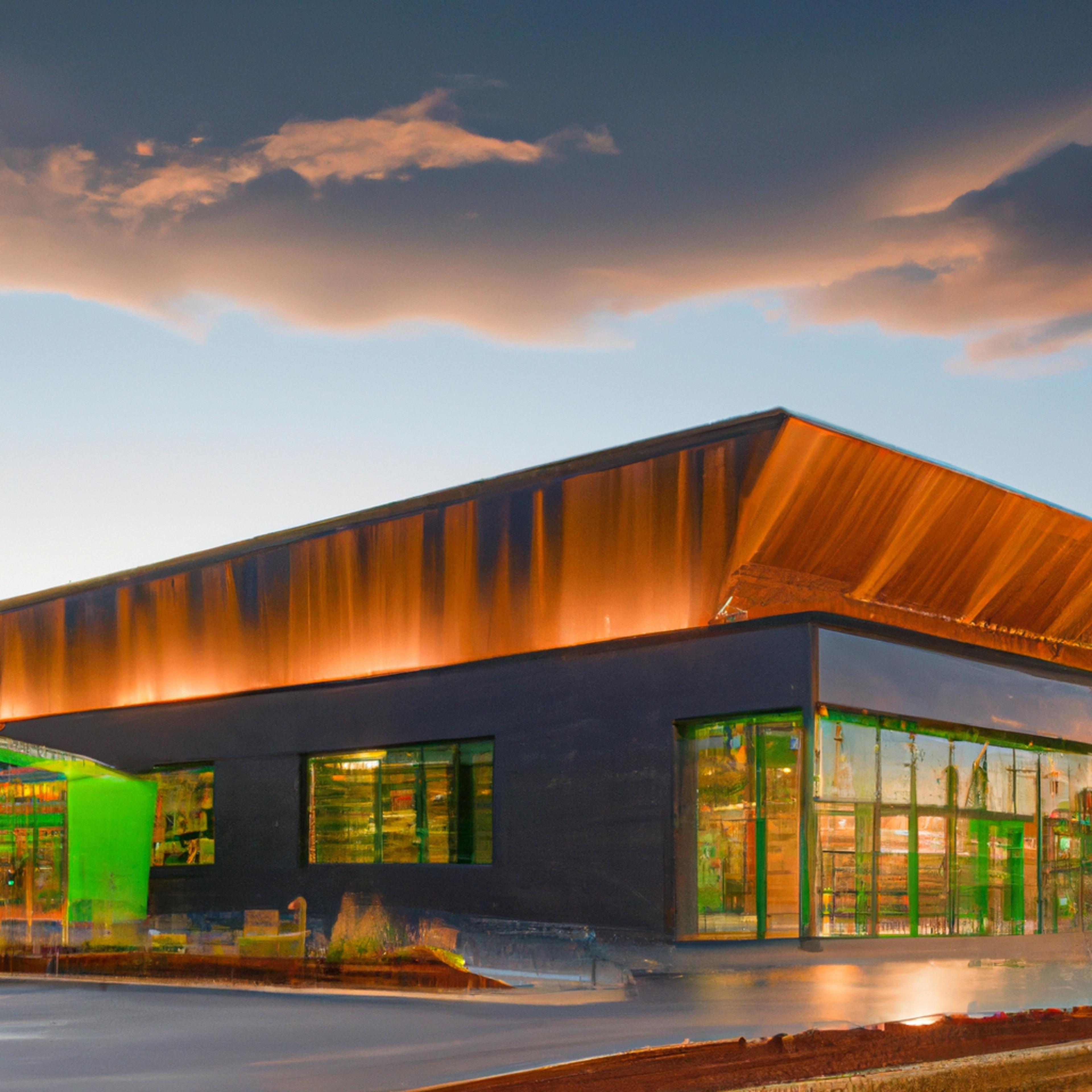 New Eco-Friendly Shopping Center Opens, Combating Climate Change