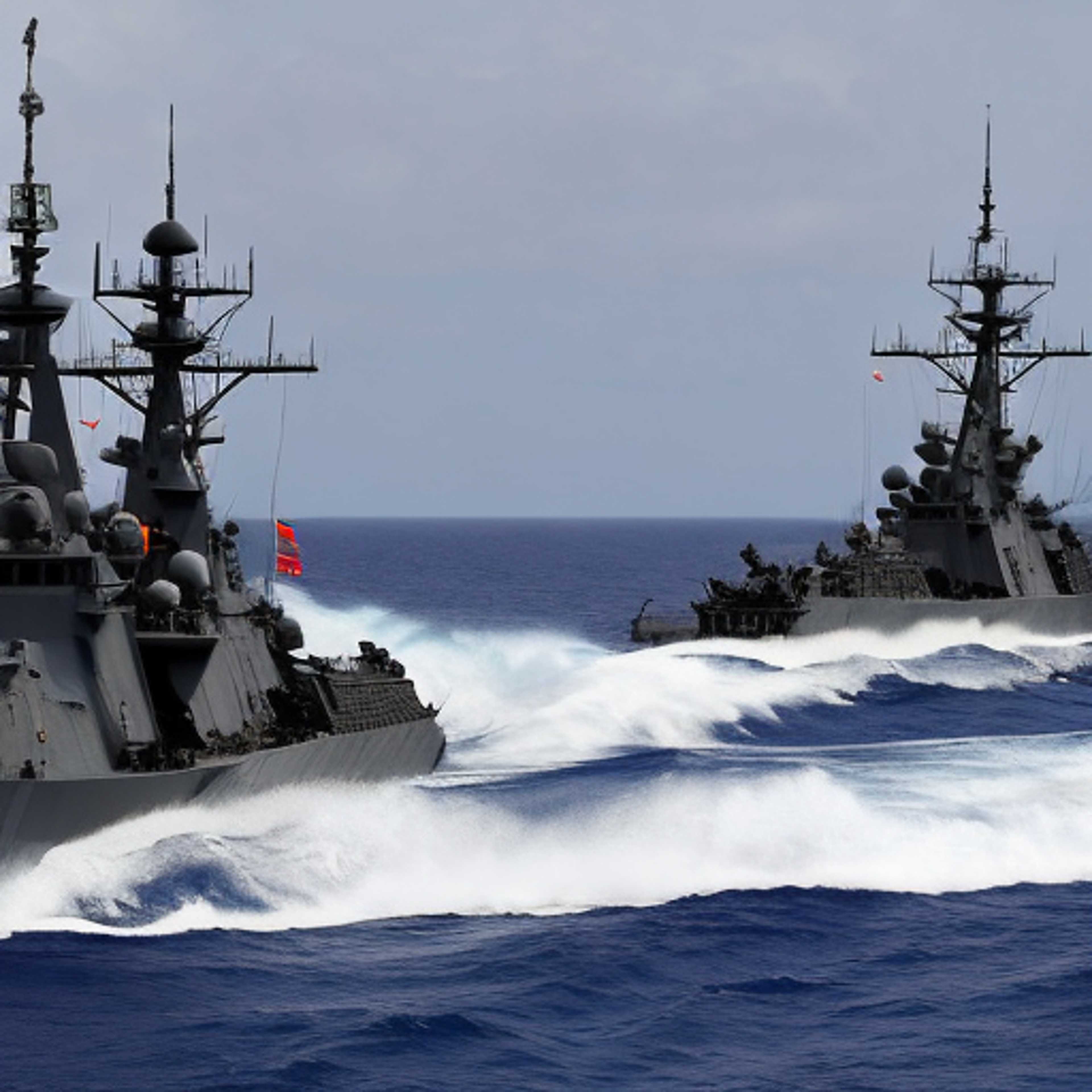 U.S. and Philippines Launch Largest-Ever Military Drills Amid Rising Tensions in South China Sea