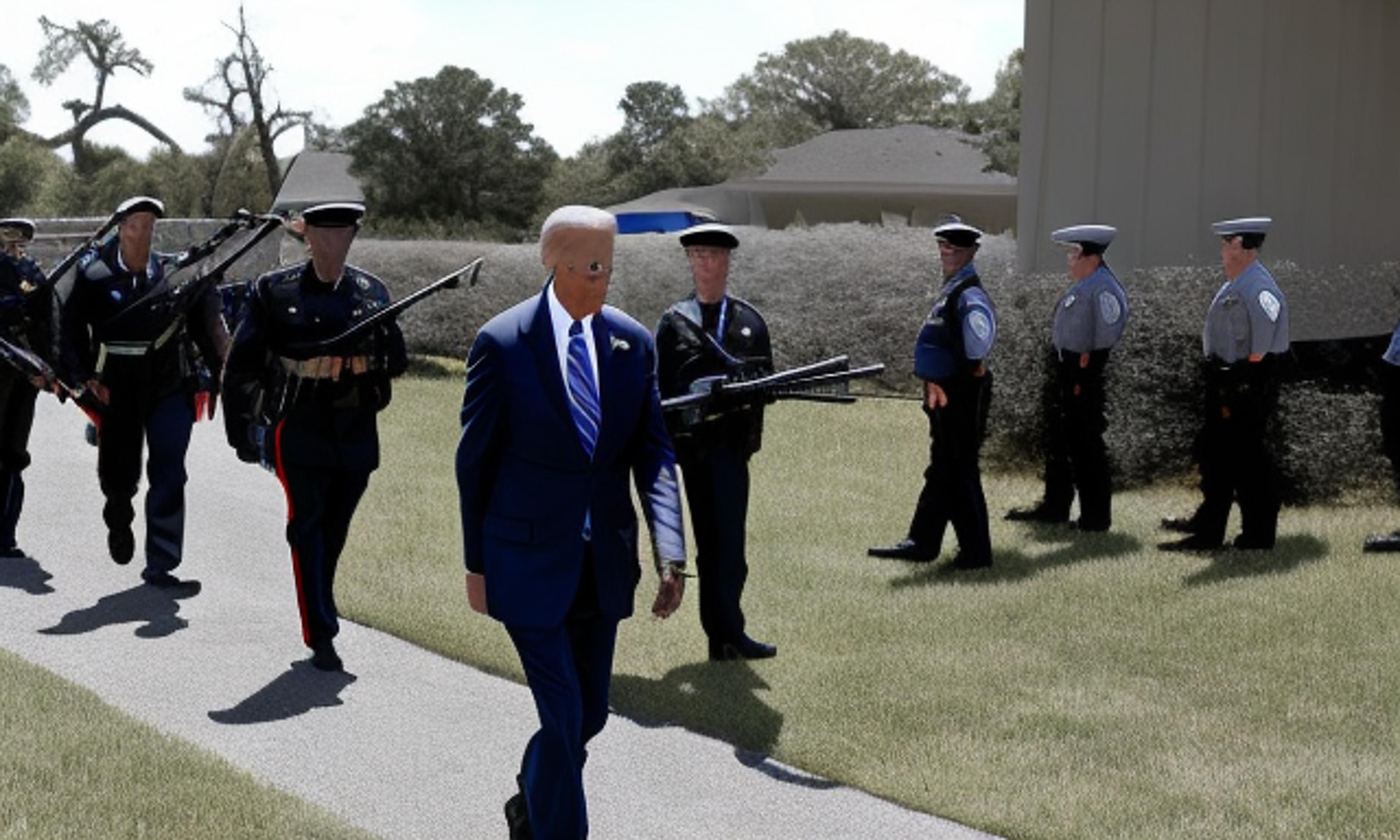 President Biden Calls for Gun Control Following Texas Mass Shooting