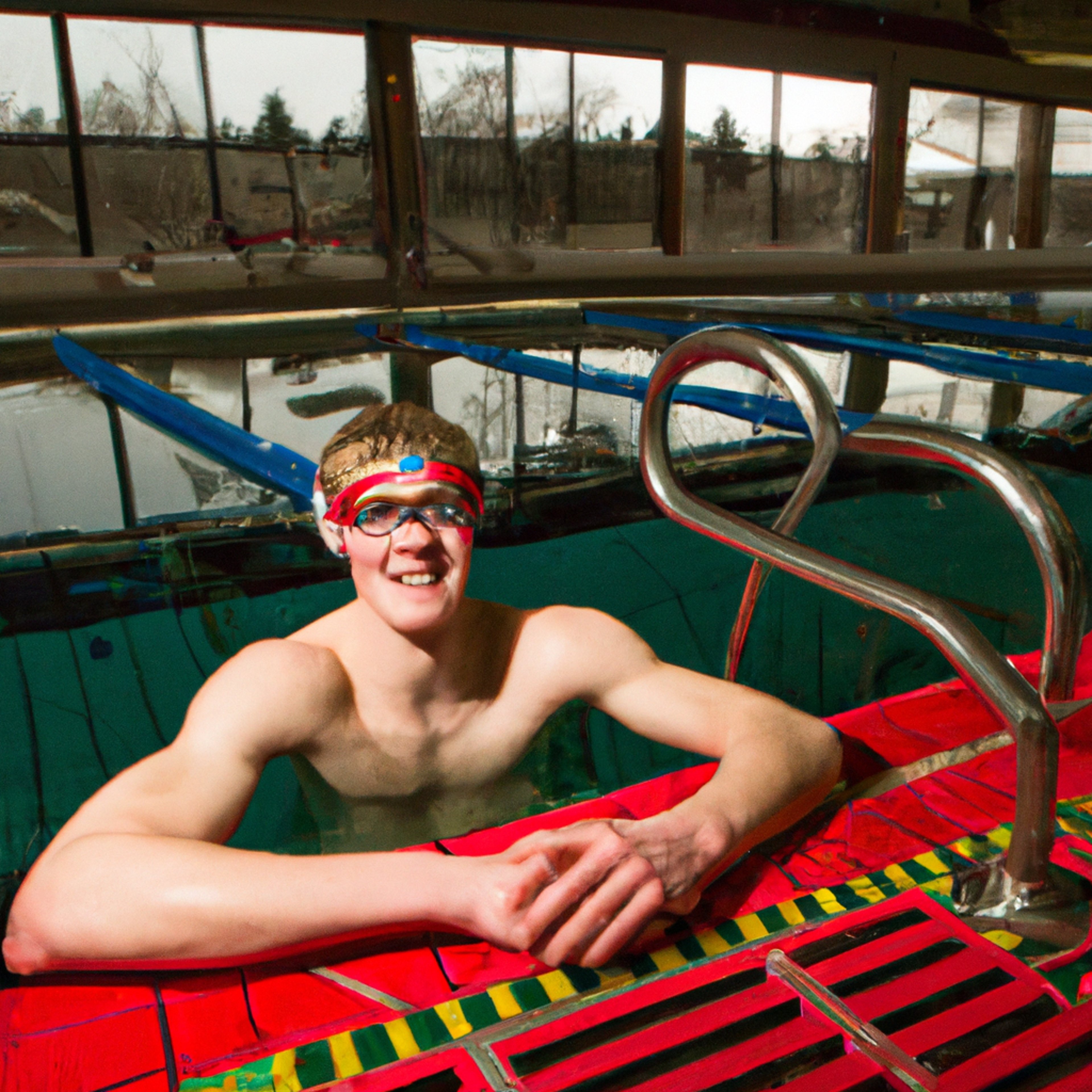 Luke Logue of Eden Prairie named Star Tribune's Boys Swimmer of the Year