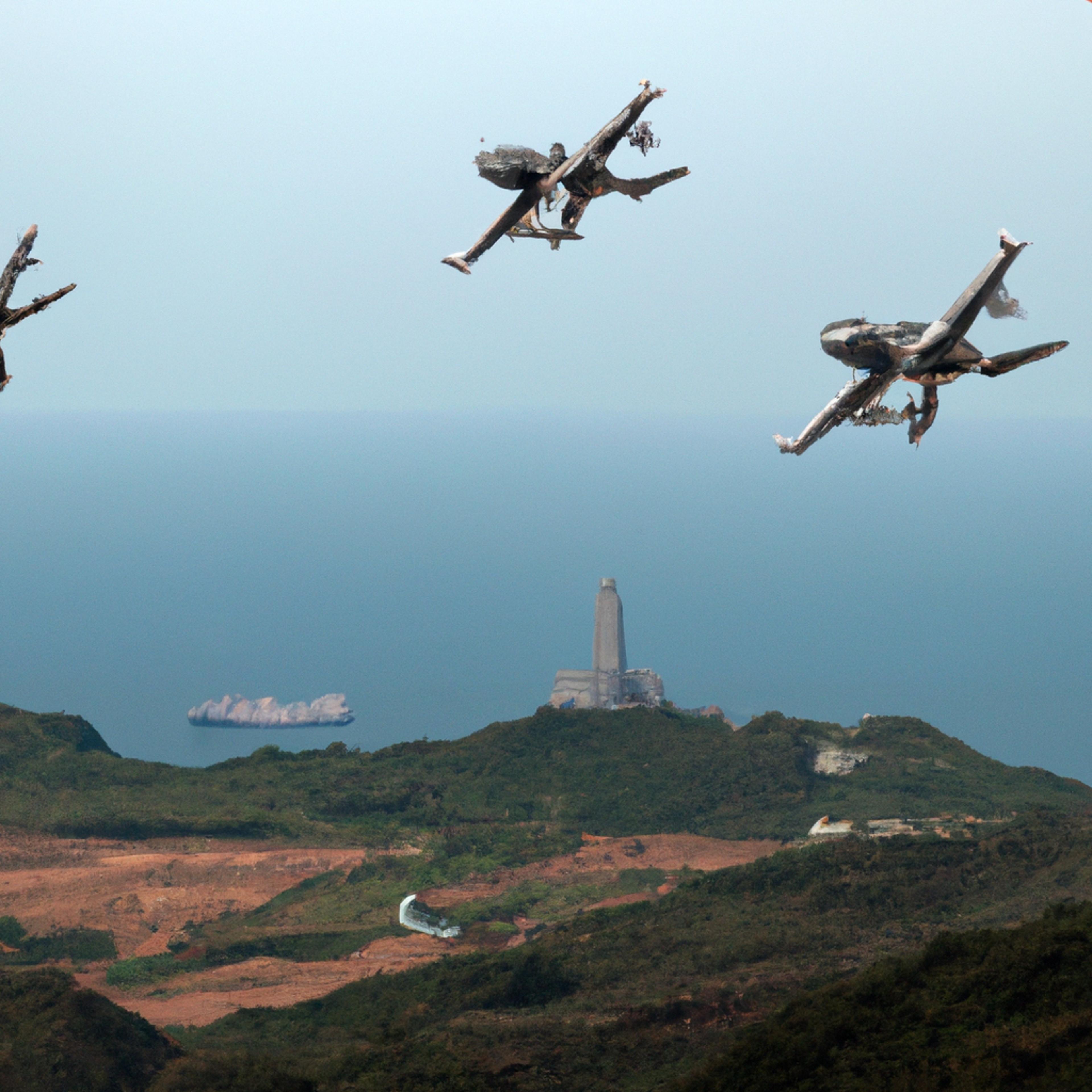 China Launches Military Drills in Response to Taiwan President's Meeting with US House Speaker