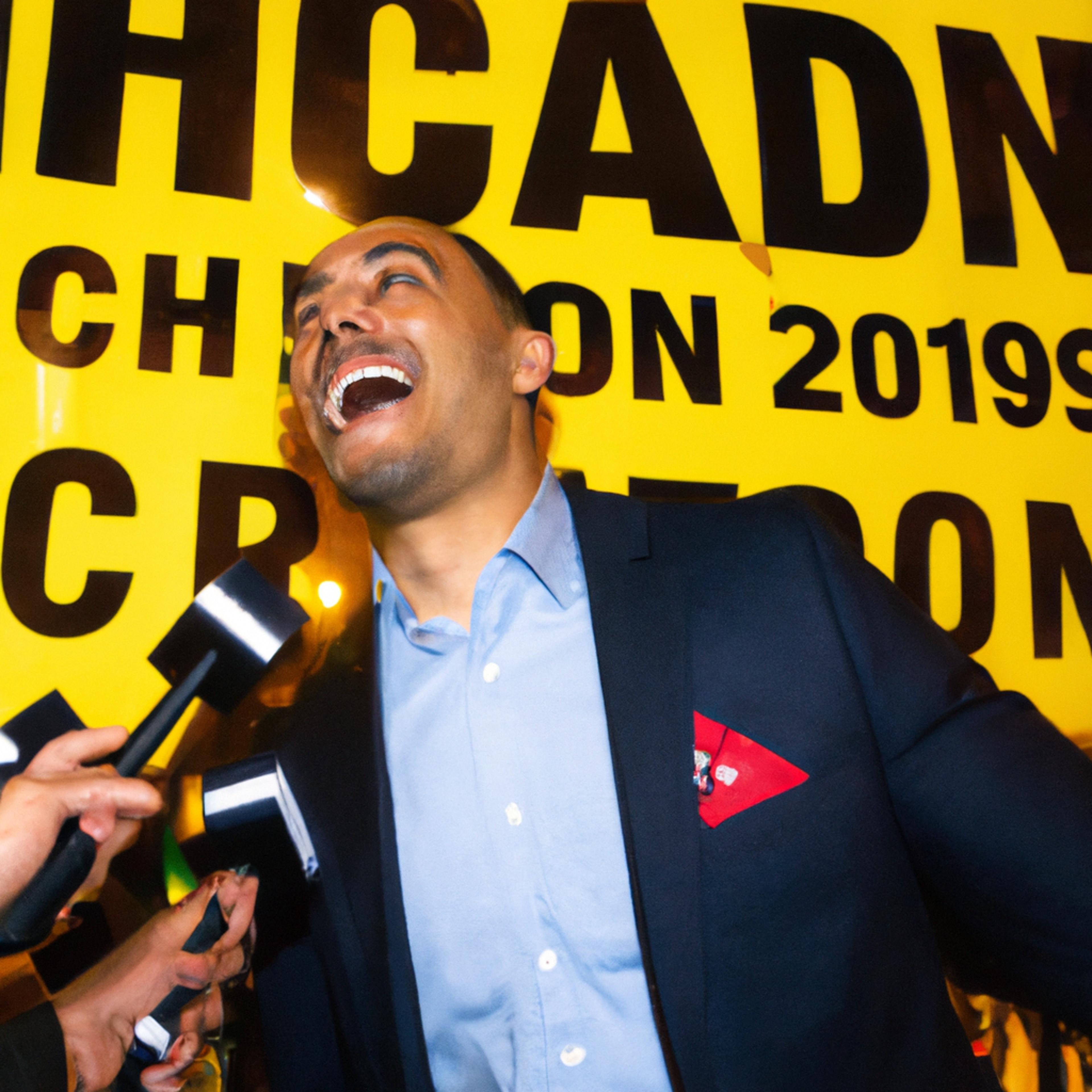 Brandon Johnson Wins 2023 Chicago Mayoral Runoff Election