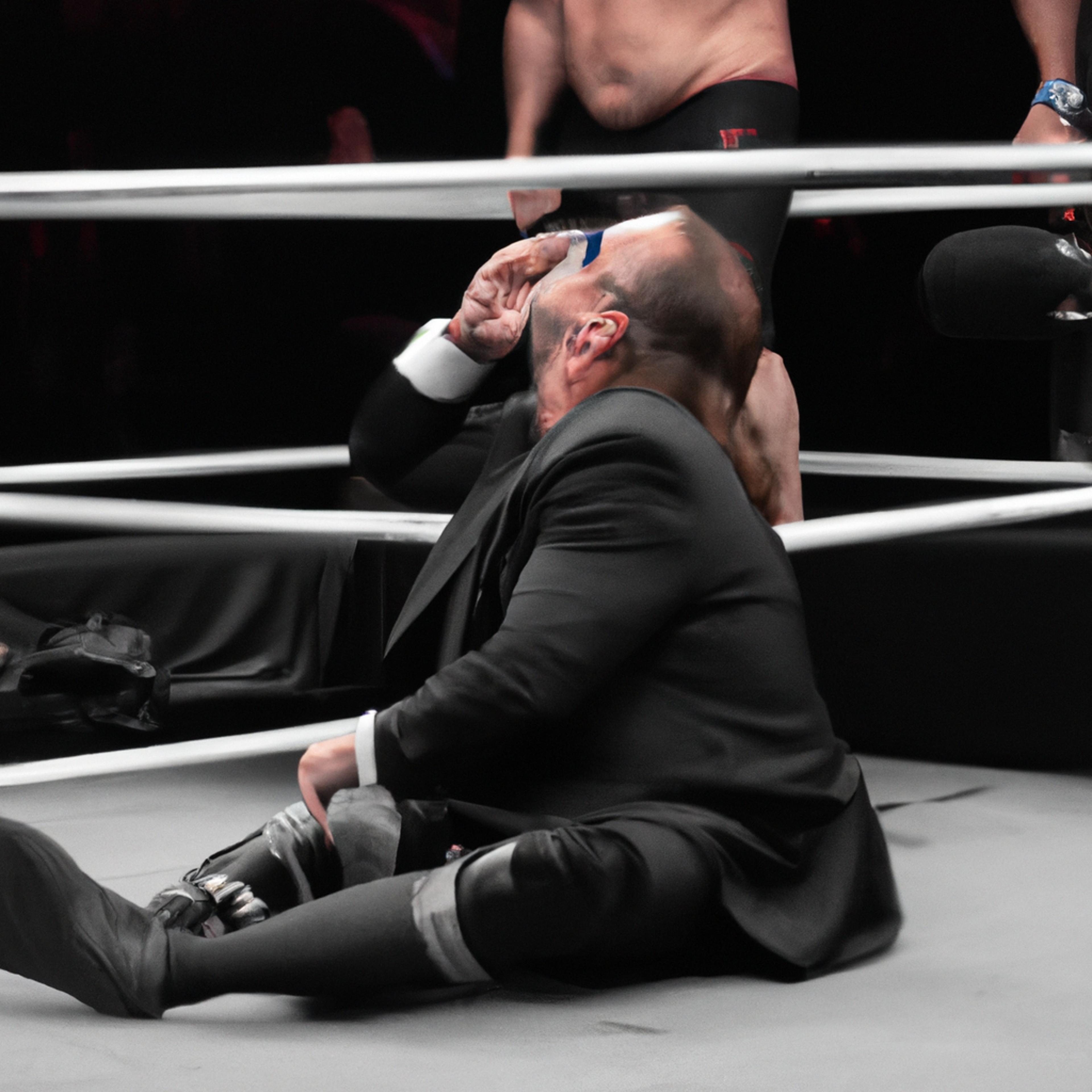 Don Callis Reportedly Injured In AEW Dynamite Segment