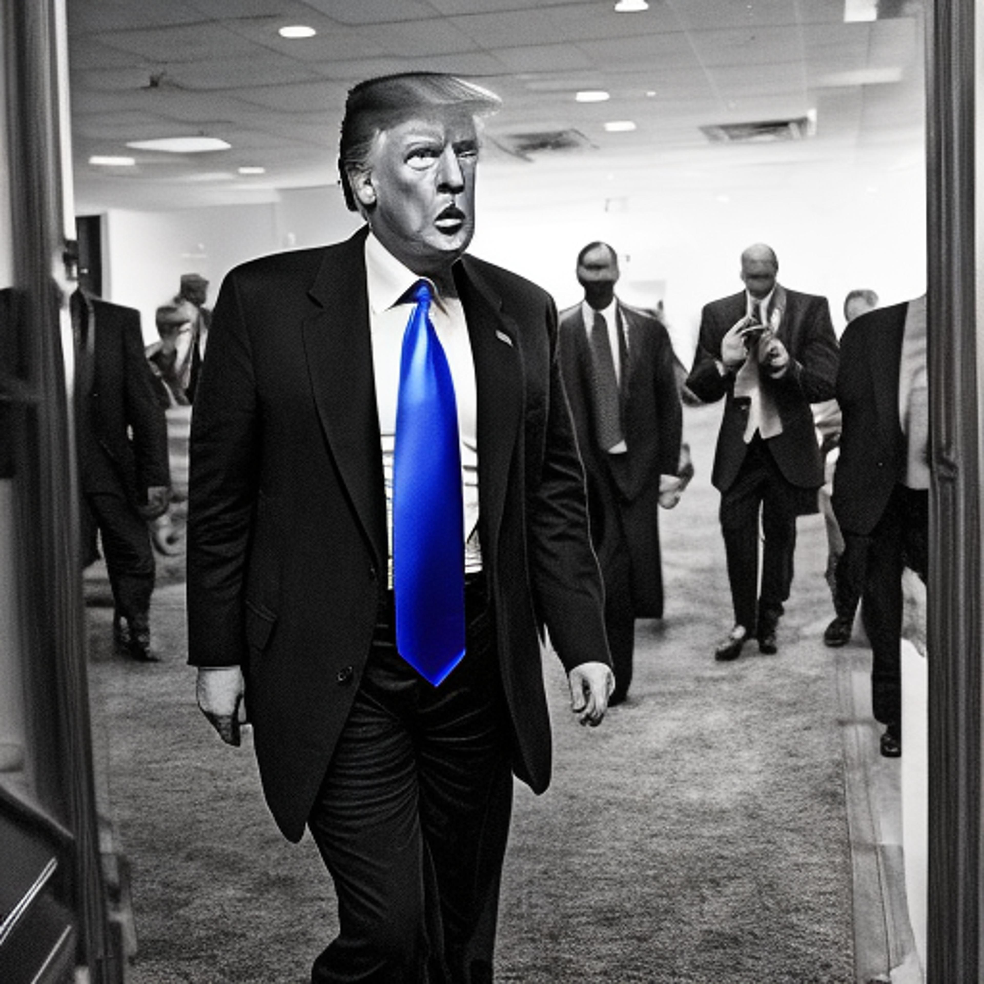 Donald Trump Files $500 Million Lawsuit Against Former Attorney Michael Cohen