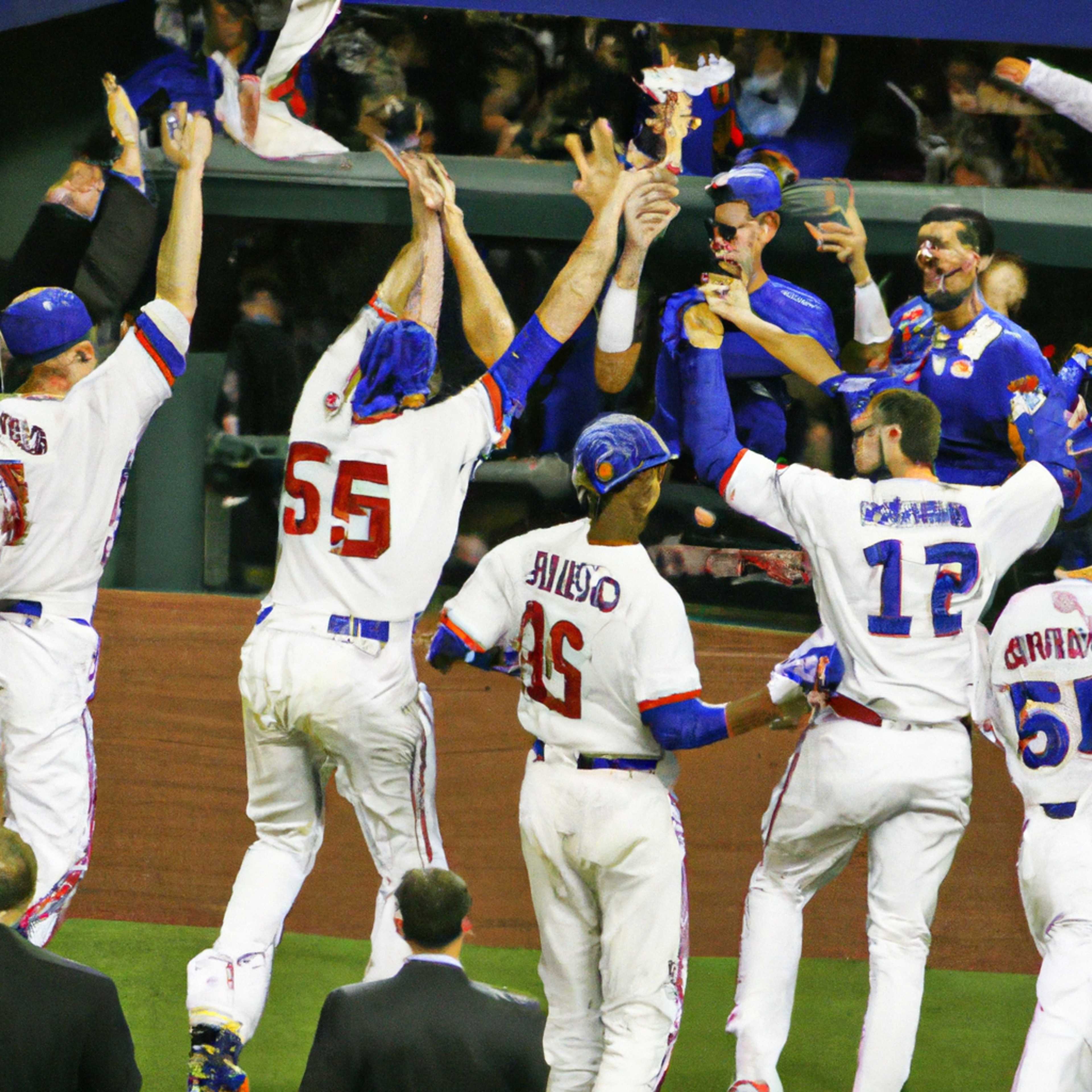 Outburst from lineup leads Rangers to improvised Opening Day win