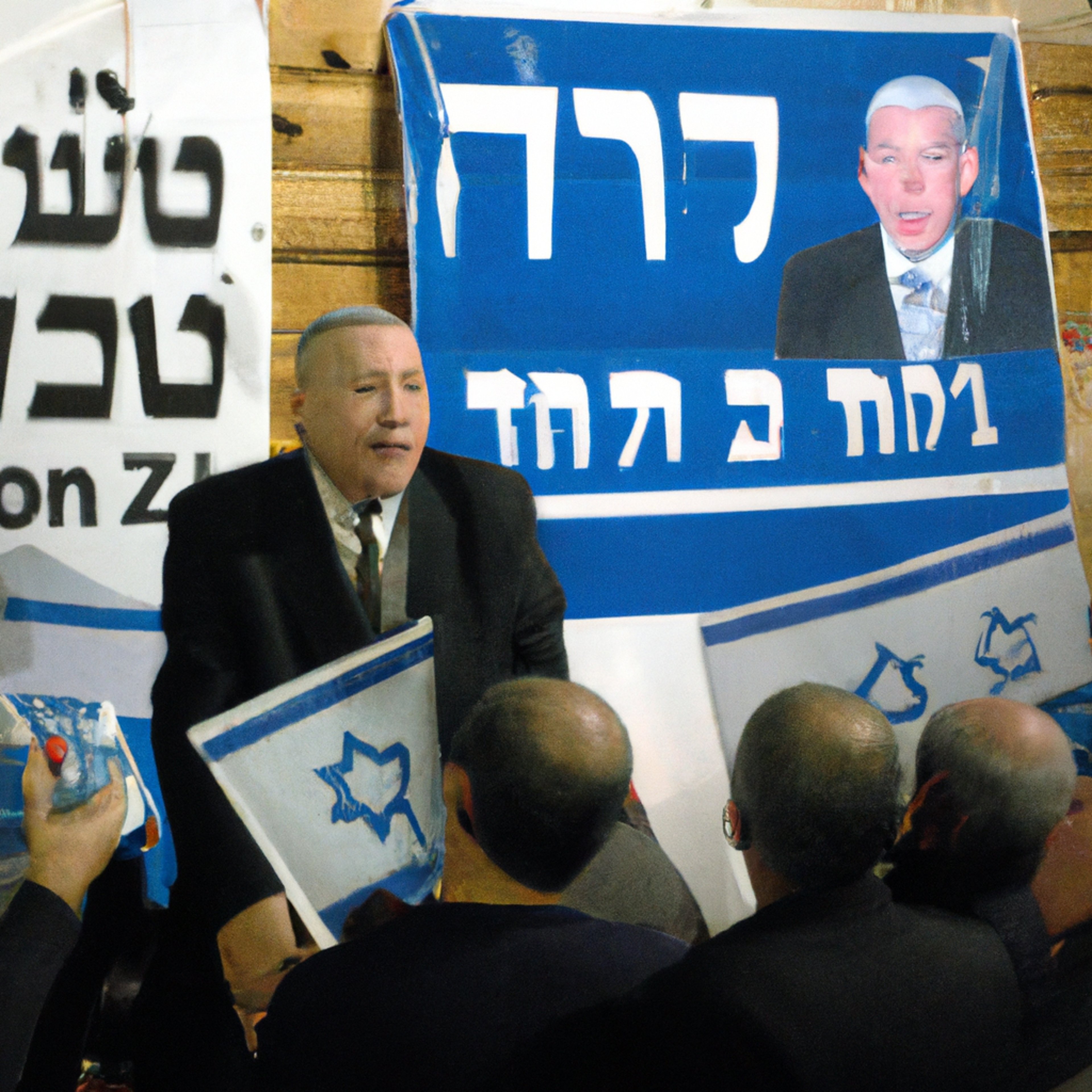 Netanyahu's Government Relies on Far-Right Support for Judicial Overhaul Plan