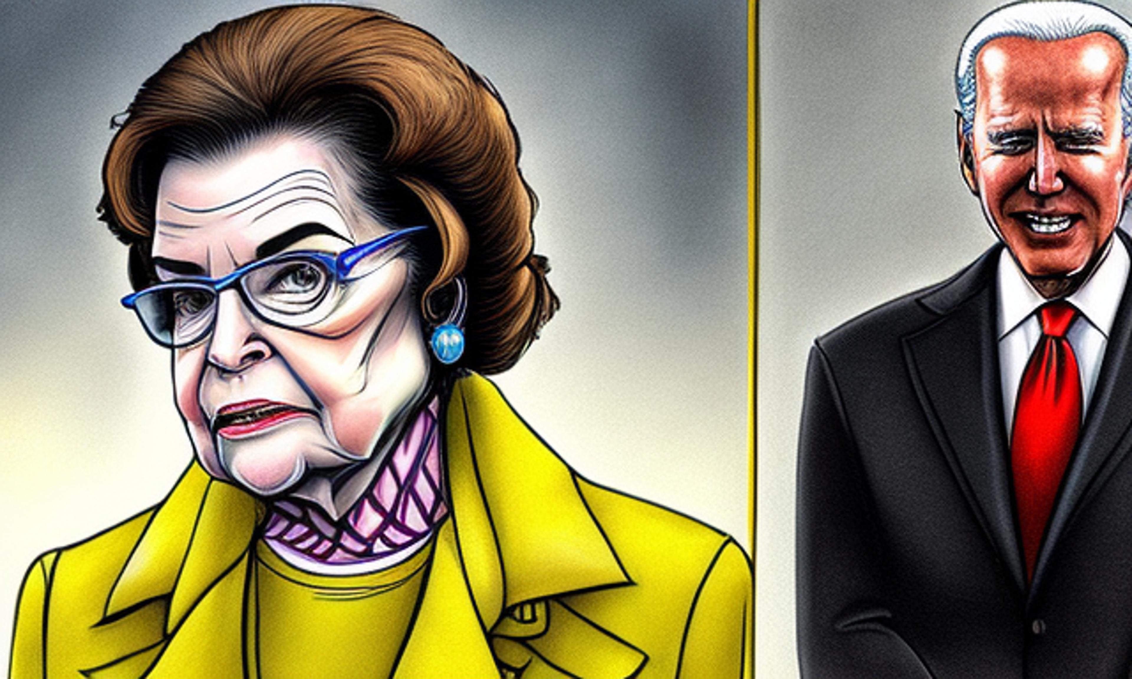Sen. Dianne Feinstein's Absence Stalls Progress on Biden's Judicial Nominees