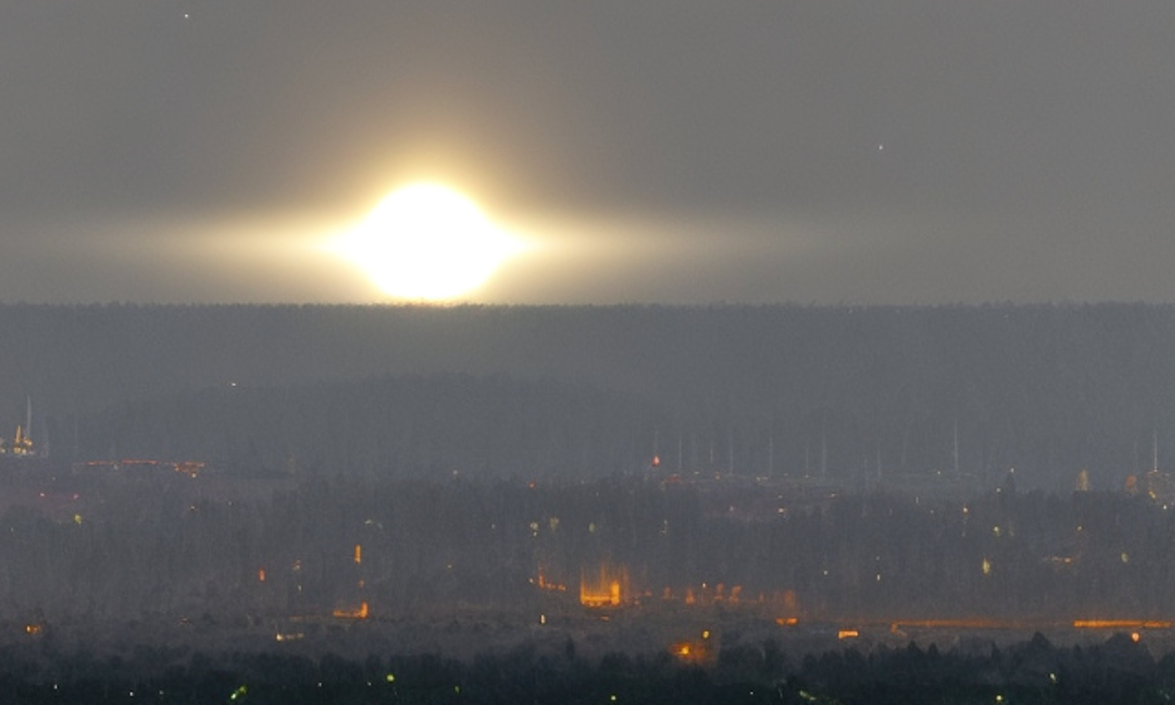 Mysterious Flash of Light Over Kyiv Not Caused by NASA Satellite, Space Agency Confirms
