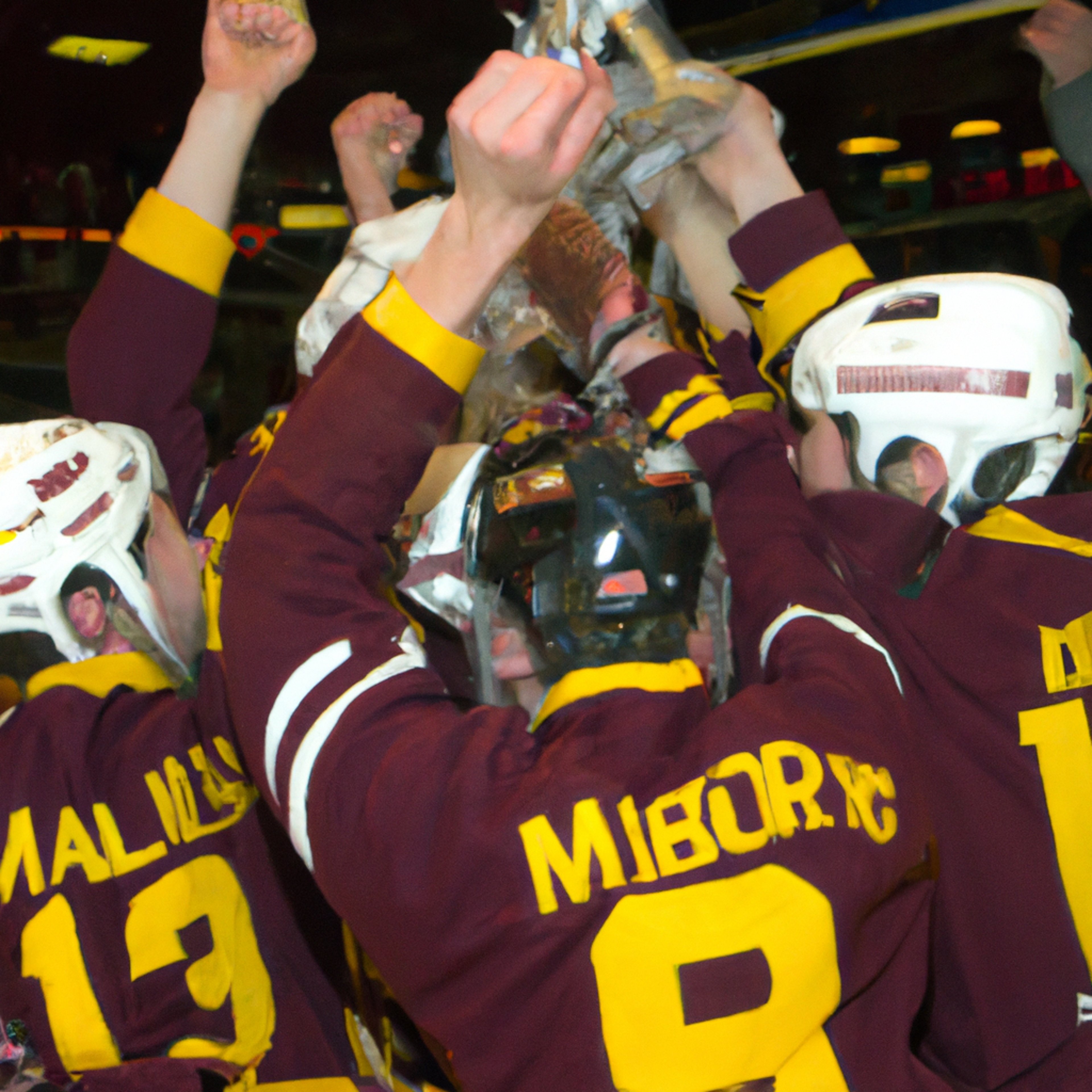 Gophers Add to Big Ten's Dominant Showing in the NCAA Hockey Regionals