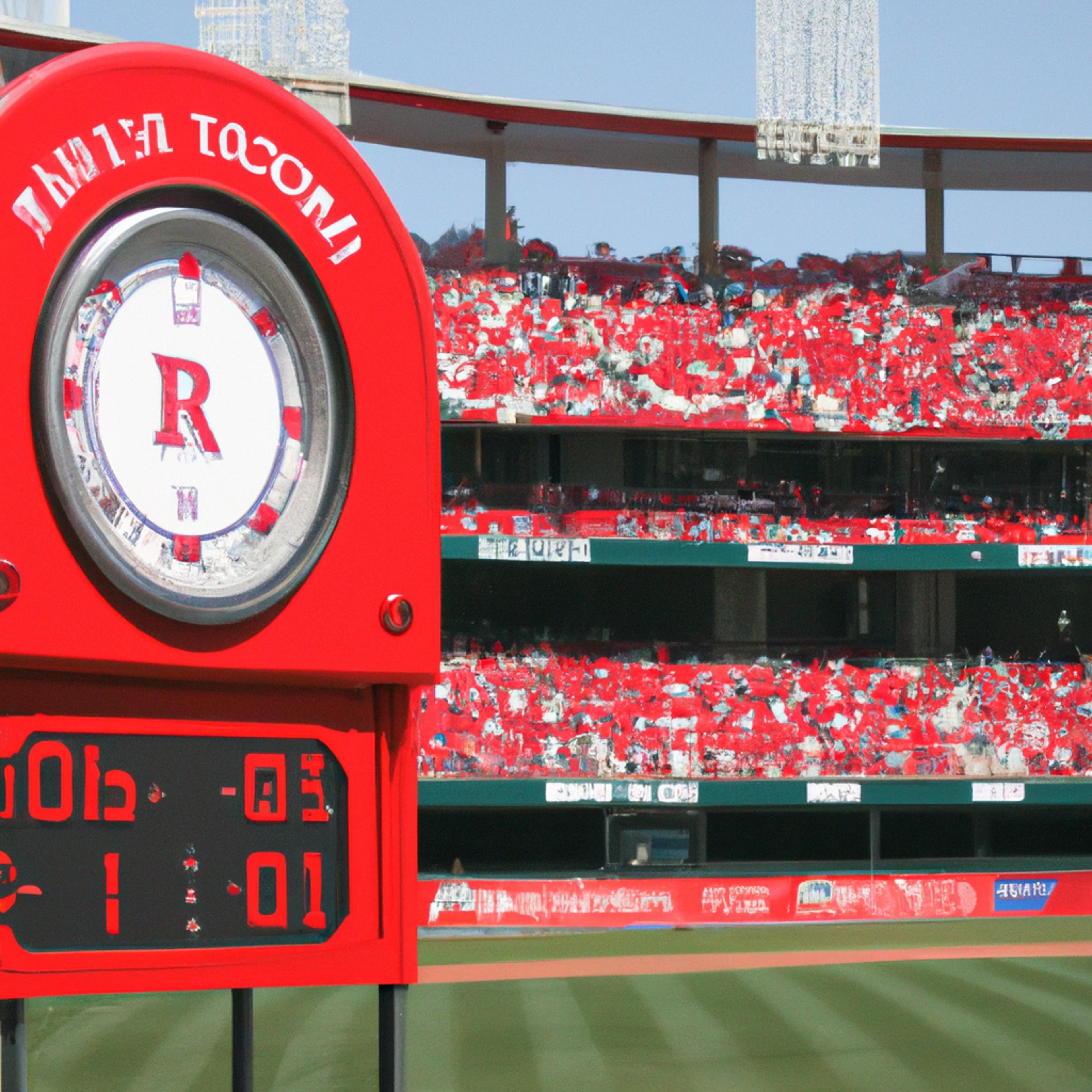 Reds Opening Day: Pitch Clock, Bigger Bases and Other Changes Fans Will Notice