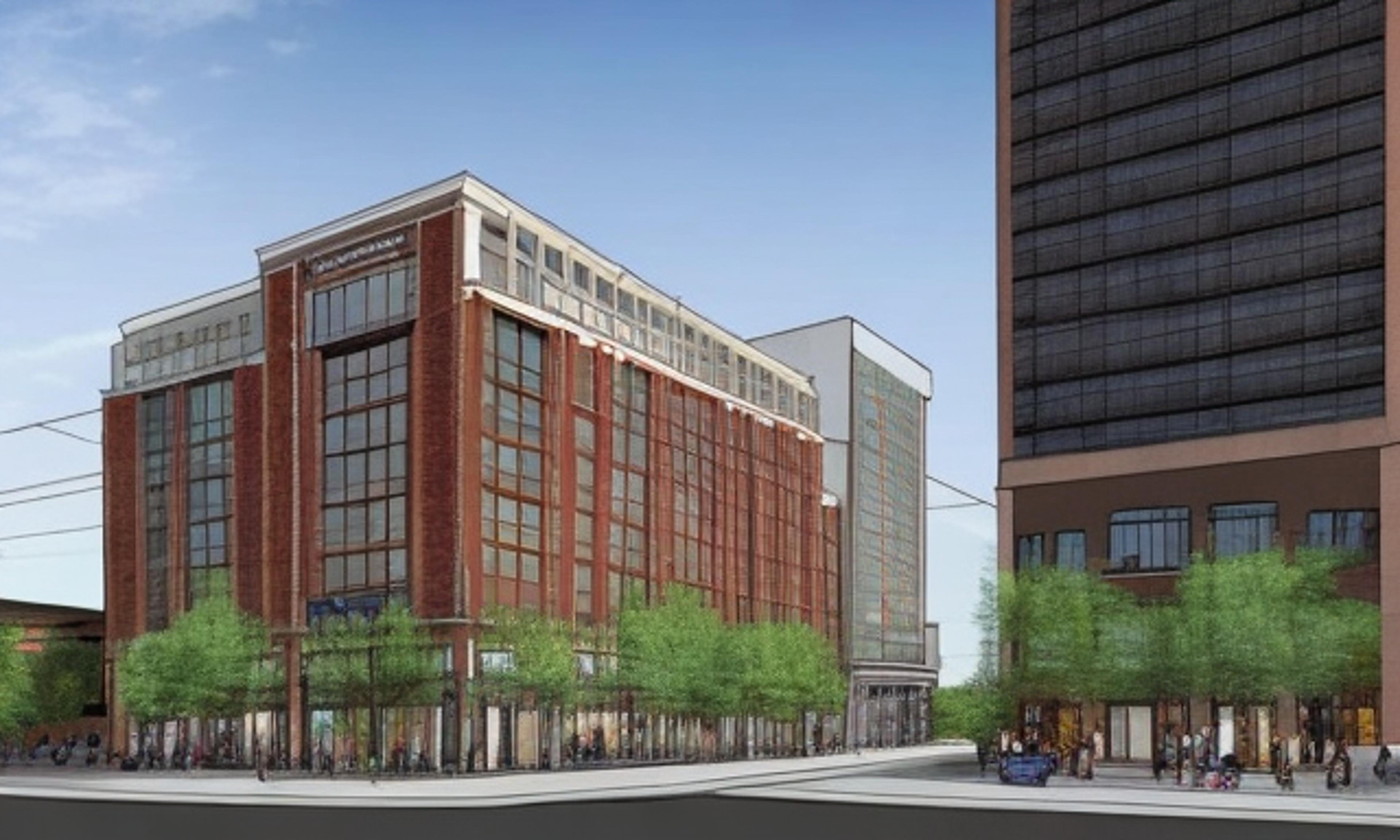 Falls Building's Conversion to Now Cost $79M; Owners Apply for PILOT