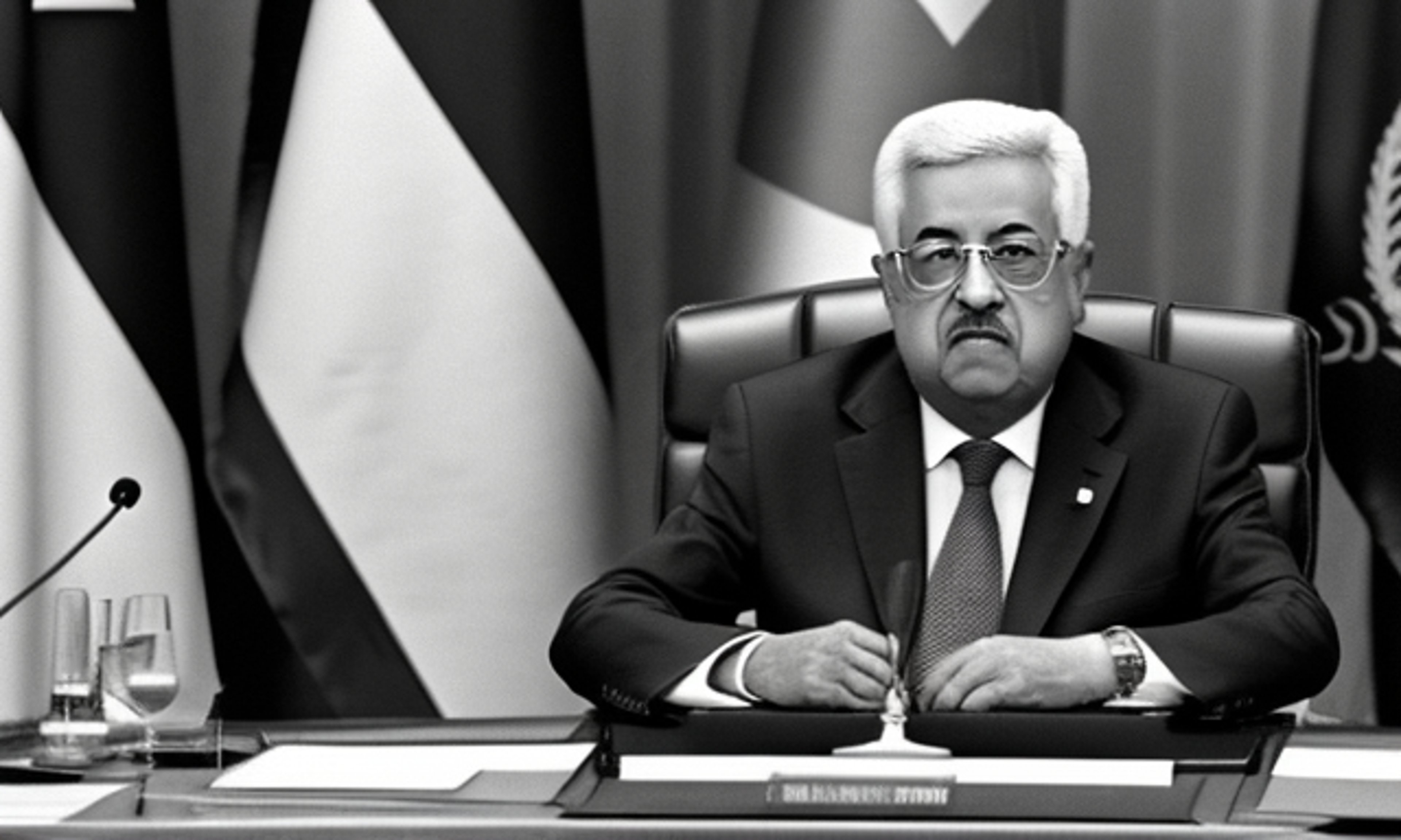 U.N. President Mahmoud Abbas Calls for Suspension of Israel's Membership