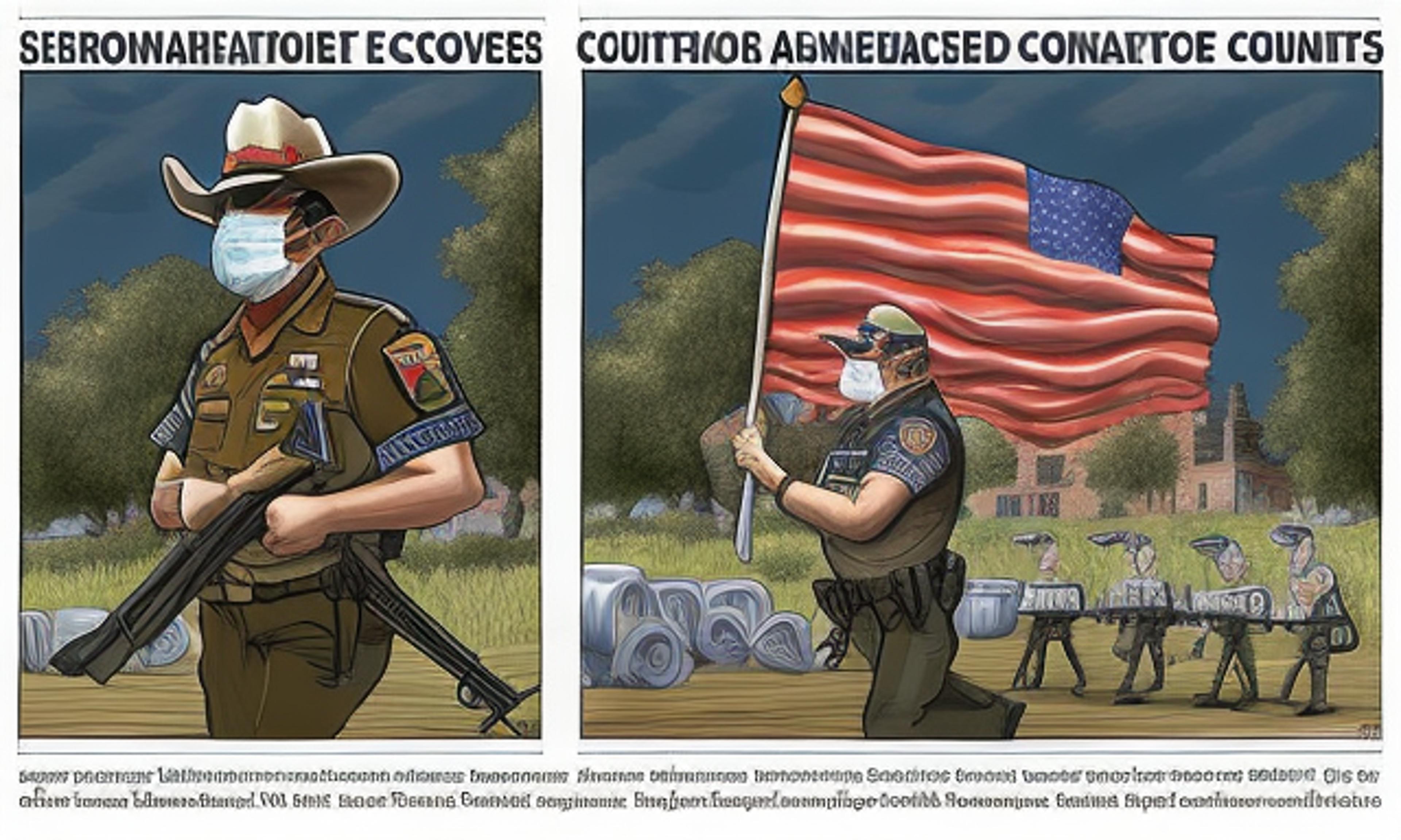 Border Crossings Plummet in Texas Following Title 42 Expiration, Concerns Over Security Persist