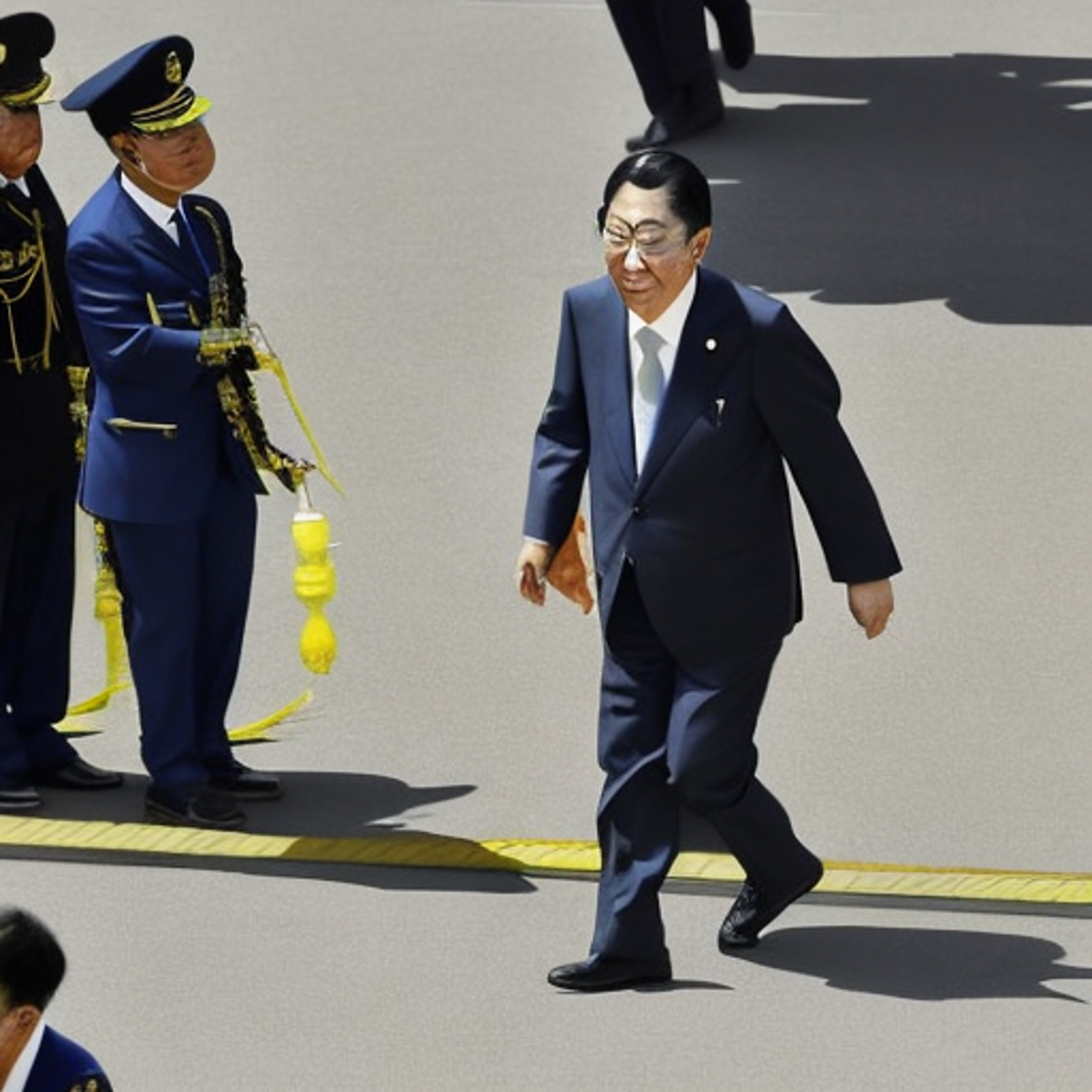 Japanese Prime Minister Evacuated from Speech Venue Following Explosion