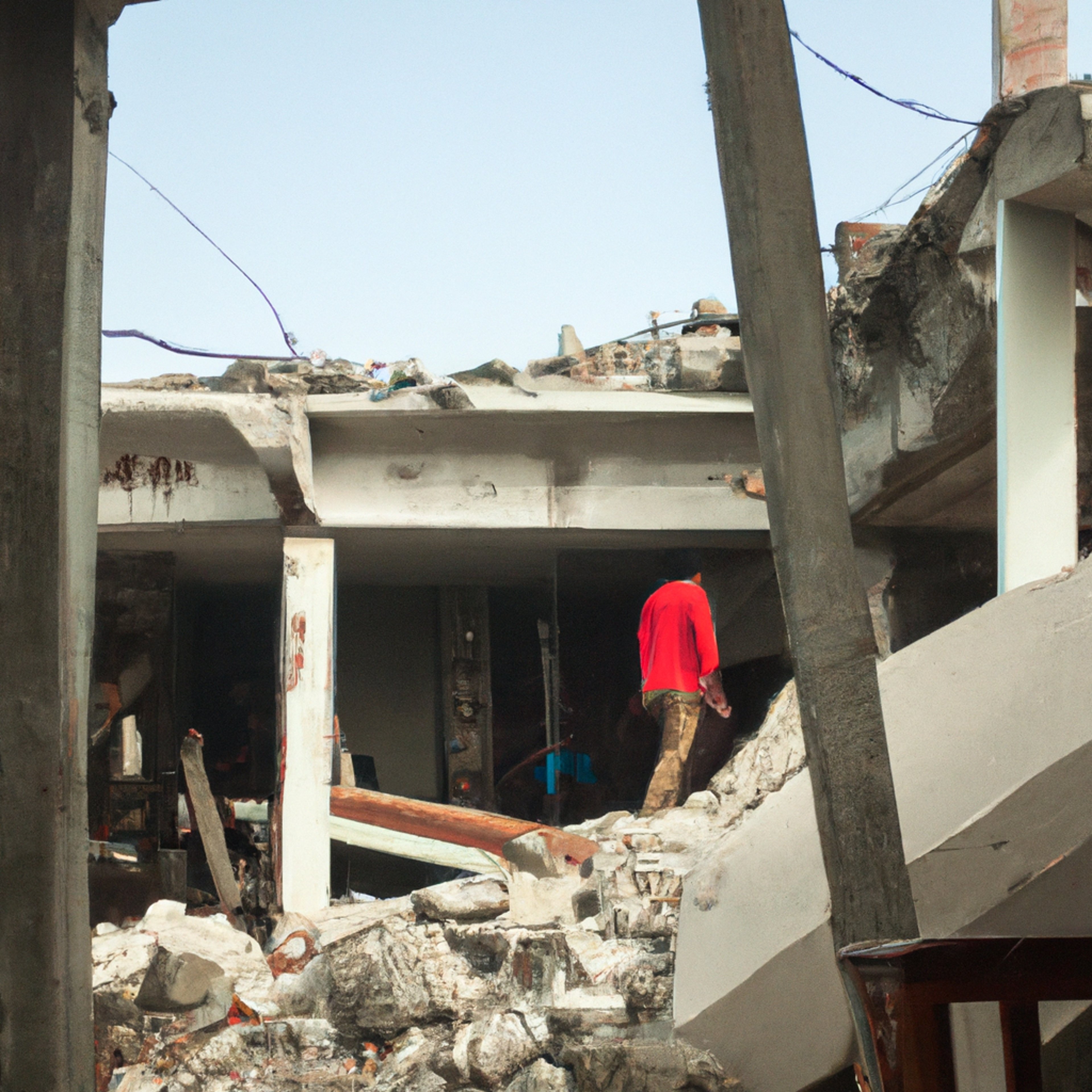 Massive Earthquake Rocks Indonesia, Killing Dozens and Destroying Buildings