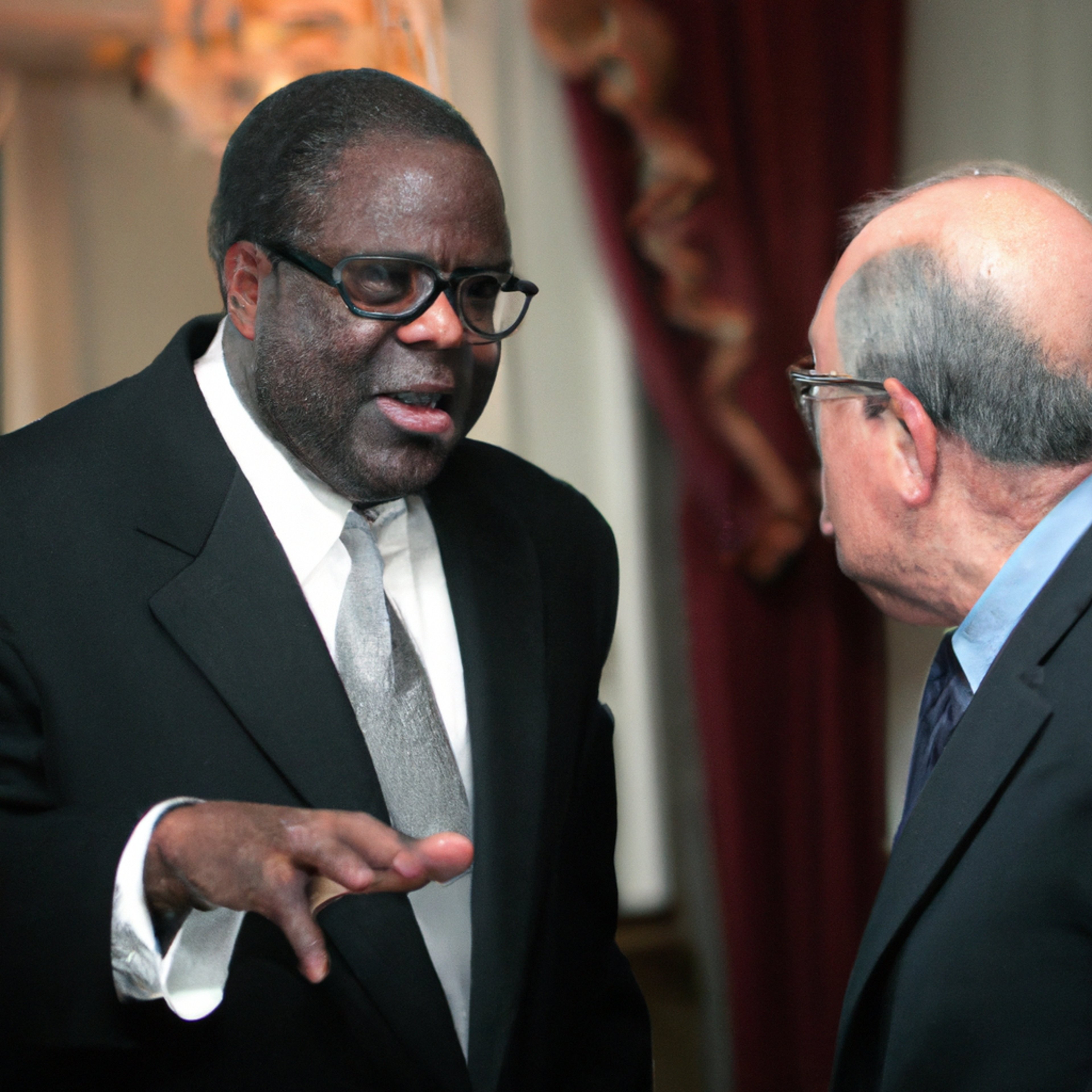 Supreme Court Justice Clarence Thomas Defends Luxury Trips with GOP Donor