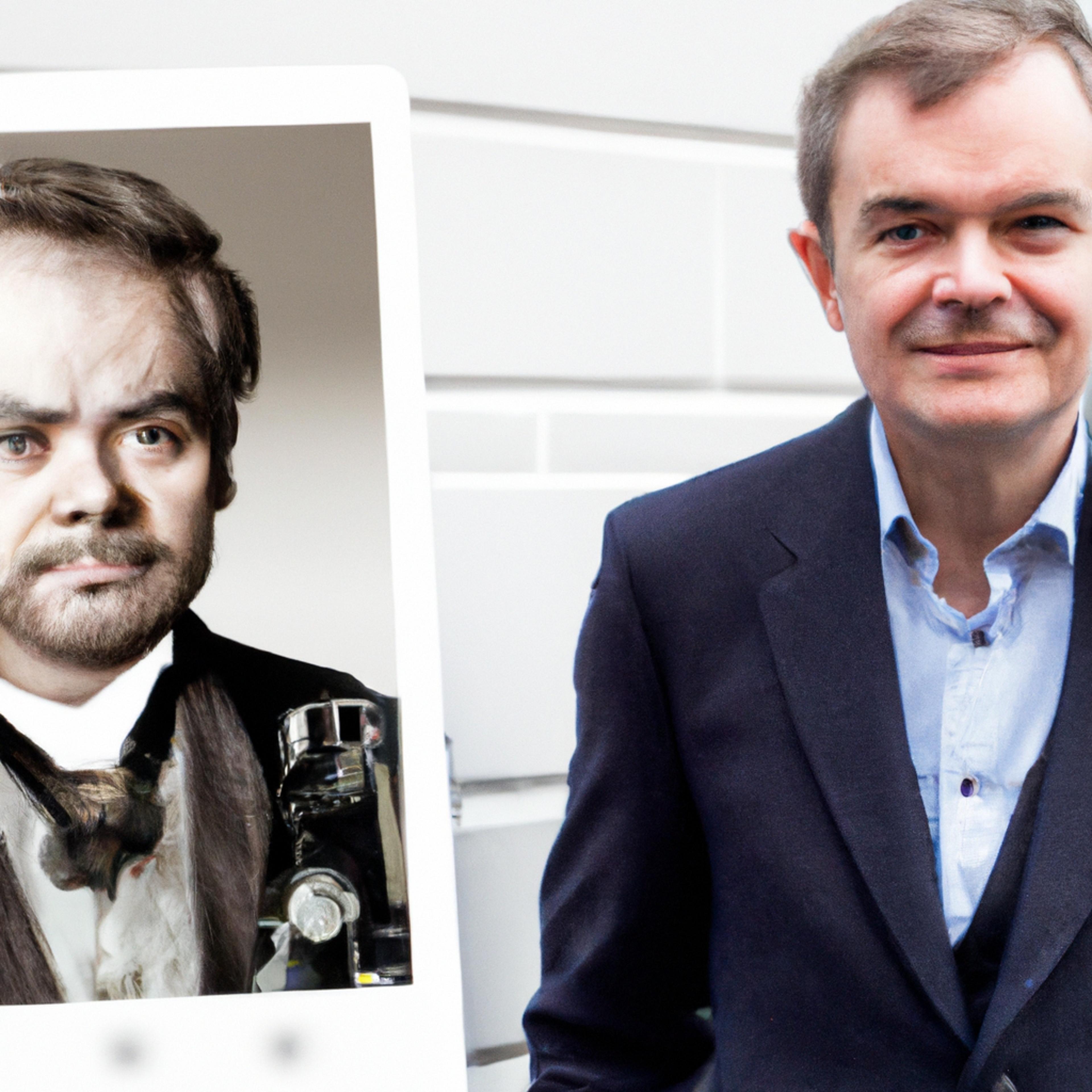 British Film Editor Sparks Controversy with AI-Generated Historical Figures