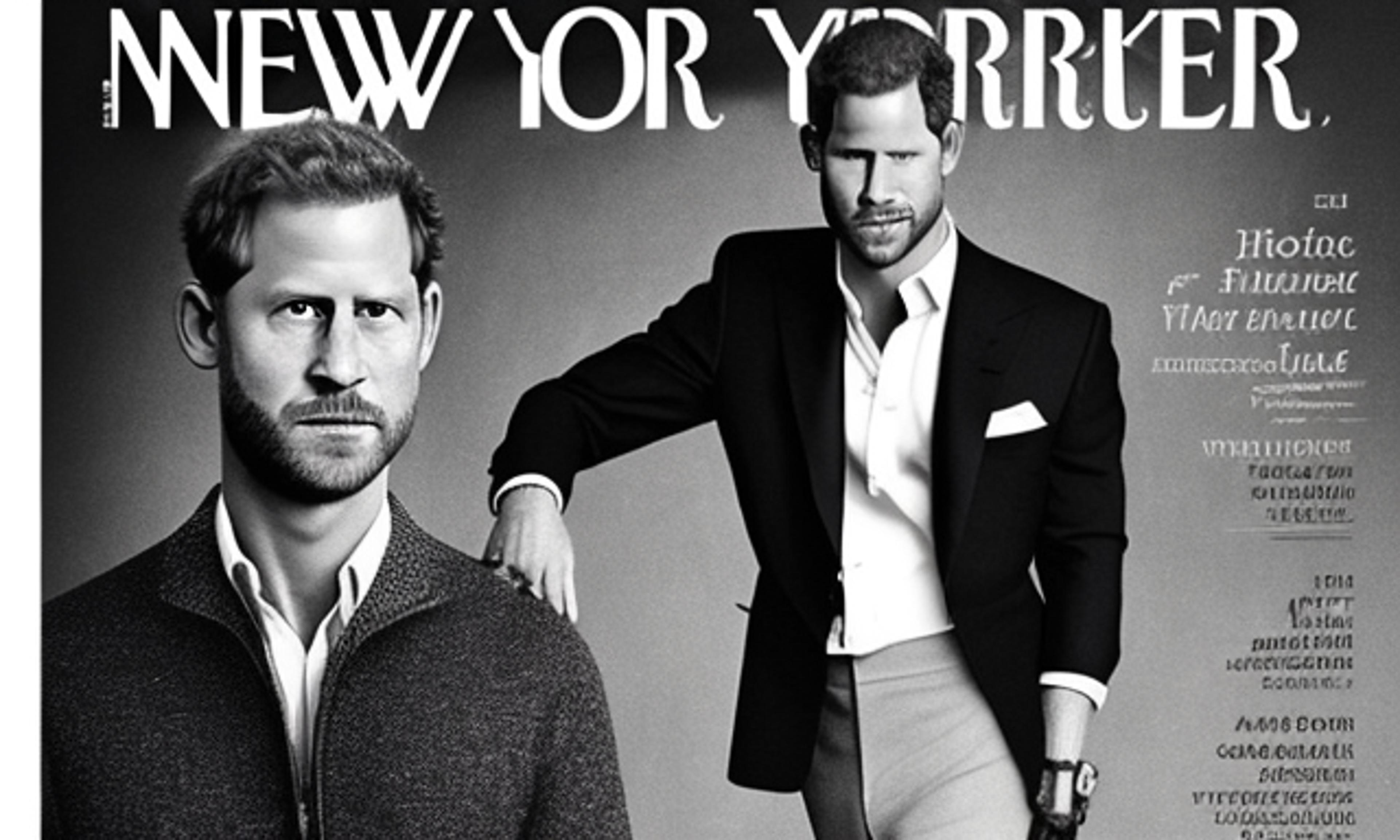 J.R. Moehringer Details Bond with Prince Harry in New Essay
