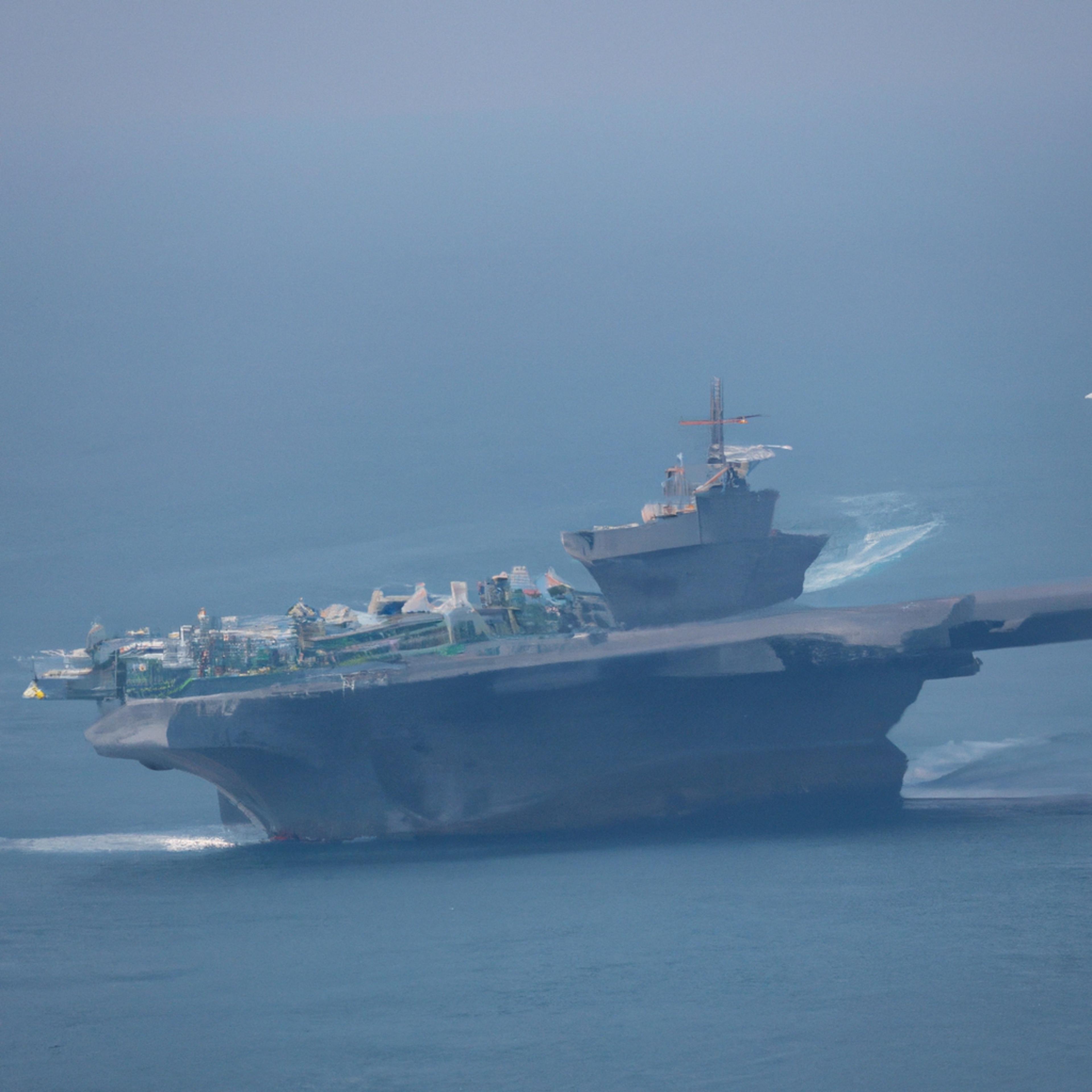 China's Shandong Aircraft Carrier Conducts Exercises Amid Taiwan Tensions