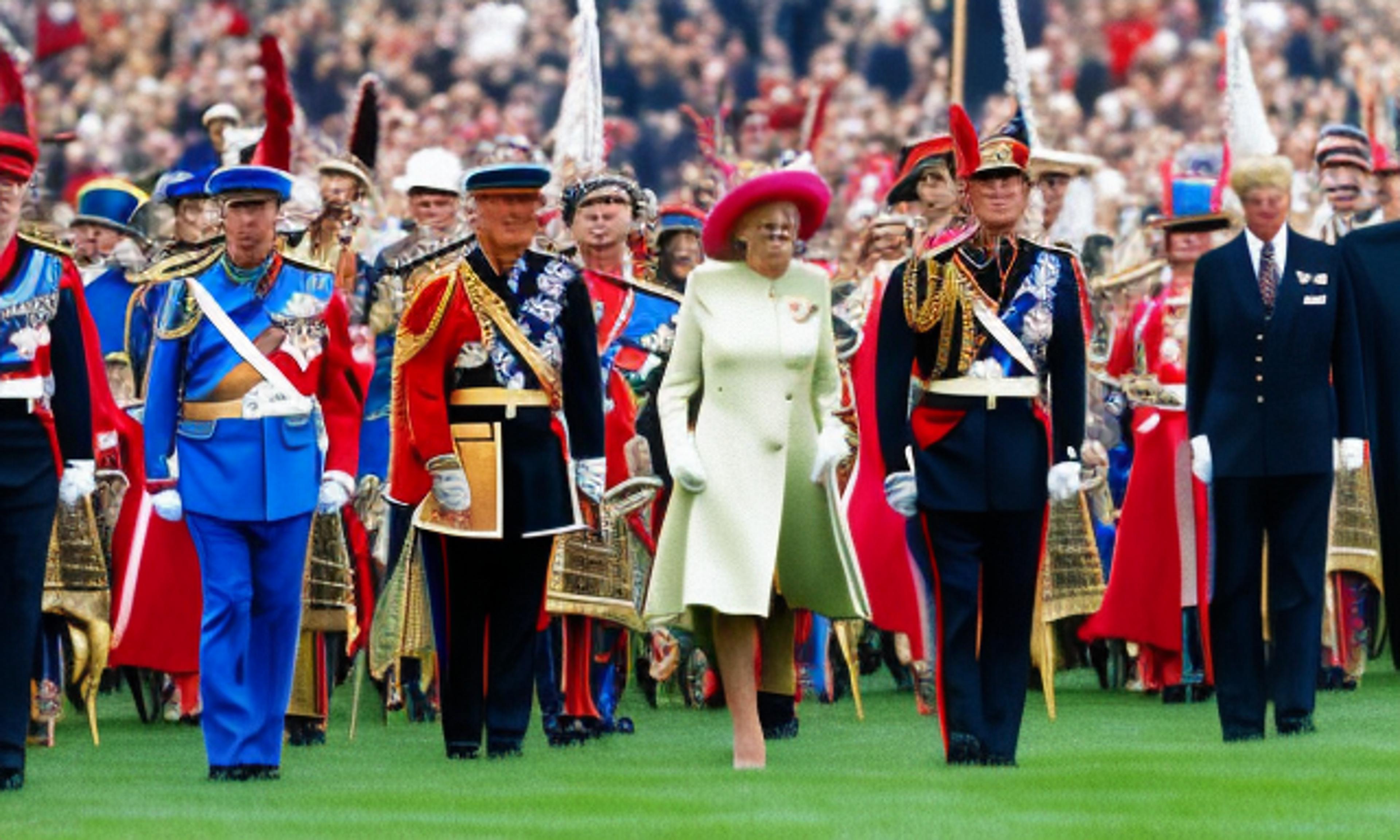 Former President Trump Set to Publish Controversial 1995 Letter Ahead of King Charles III's Coronation, Allegedly Without Permission