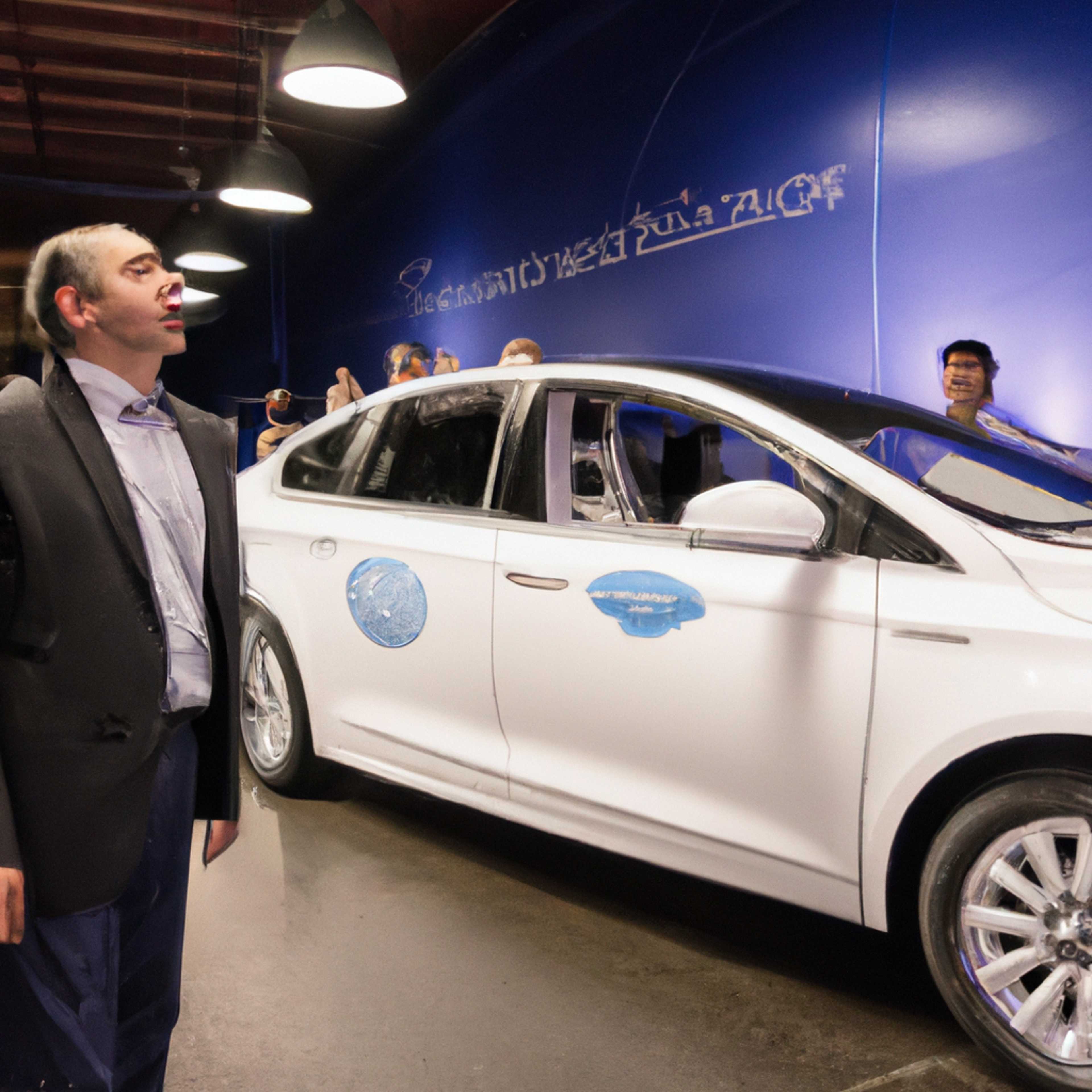 Major Tech Company Announces Plans to Develop Self-Driving Cars