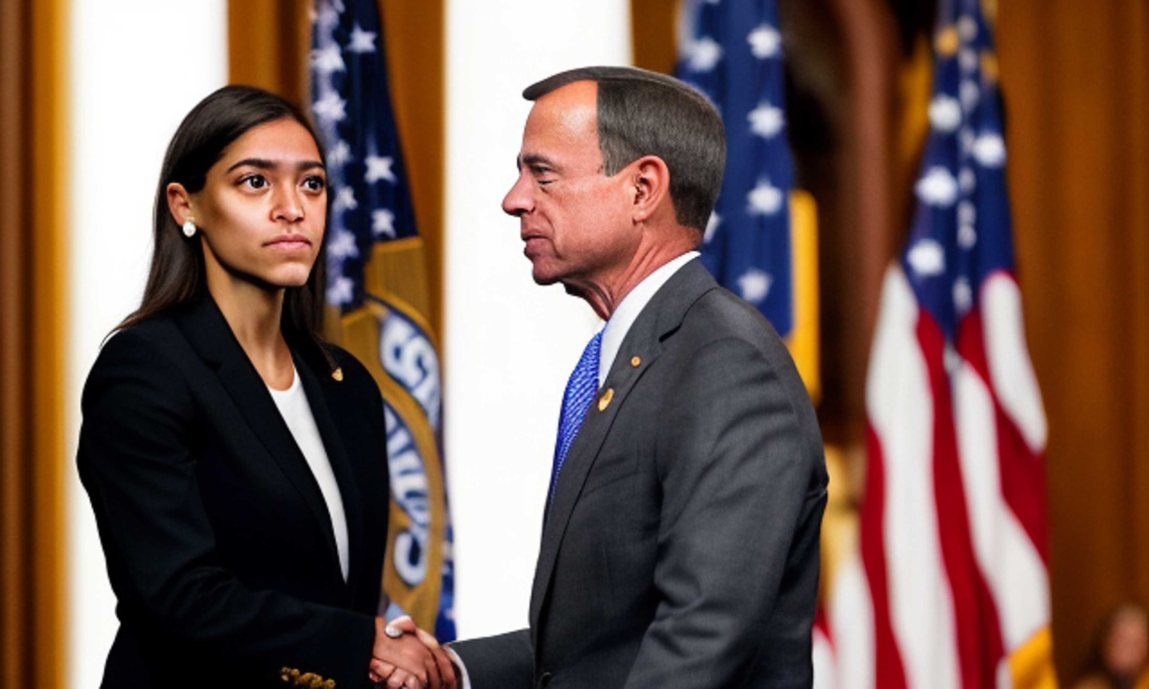 Alexandria Ocasio-Cortez Criticizes Chief Justice John Roberts for Declining to Testify Before Congress