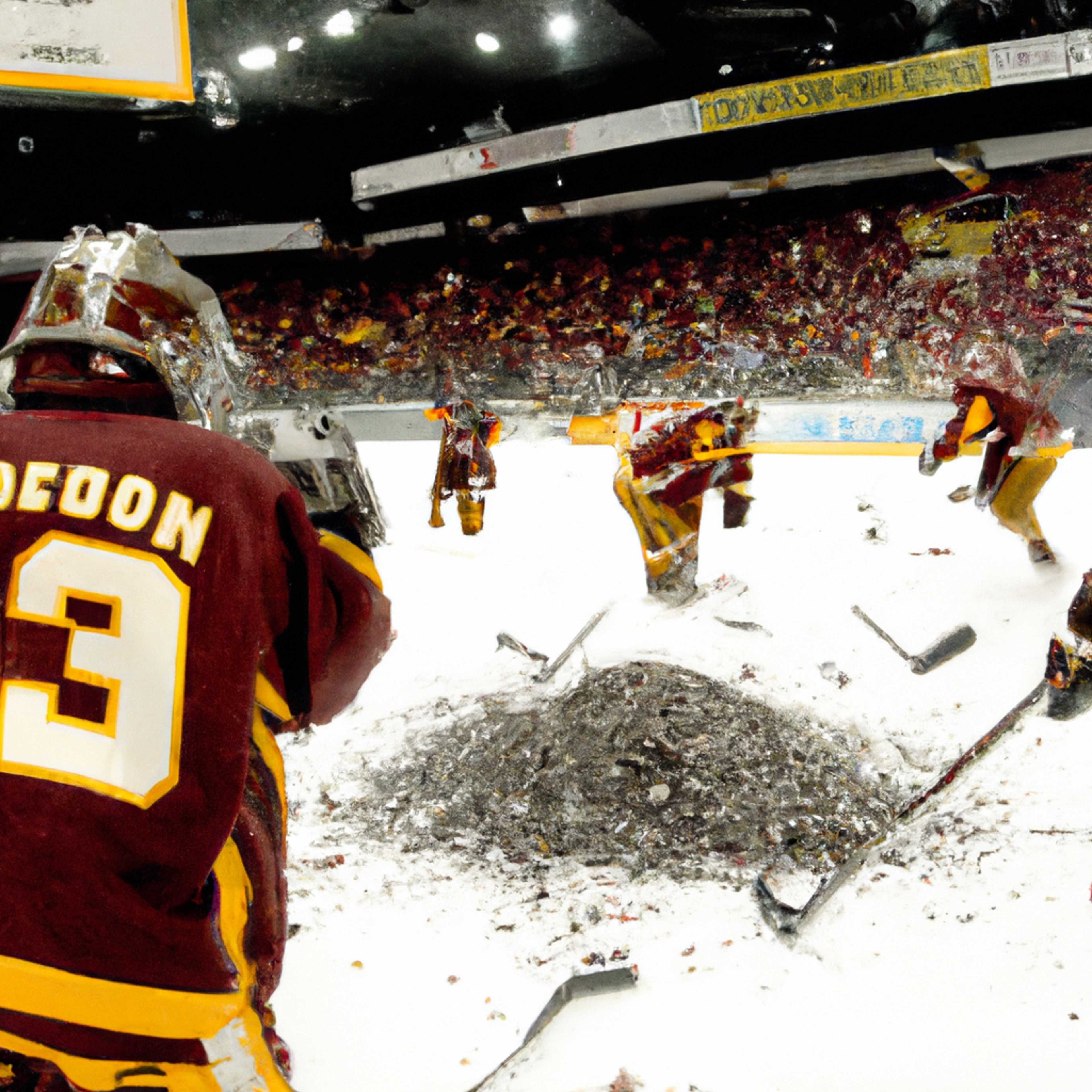 Gophers Fuel Big Ten's Dominant Showing in NCAA Hockey Regionals