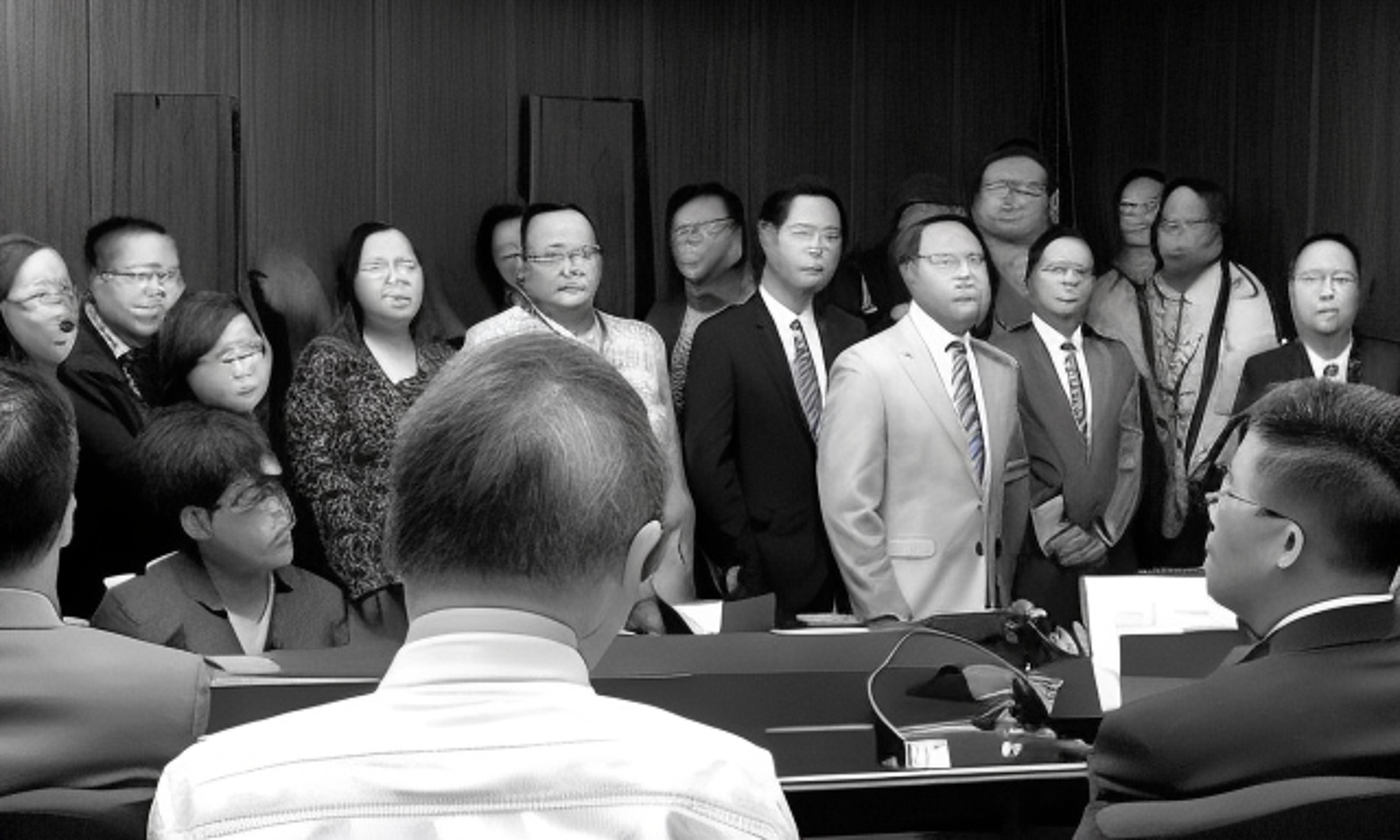 HTA President and CEO John De Fries Expresses Tensions with Legislature in Press Conference