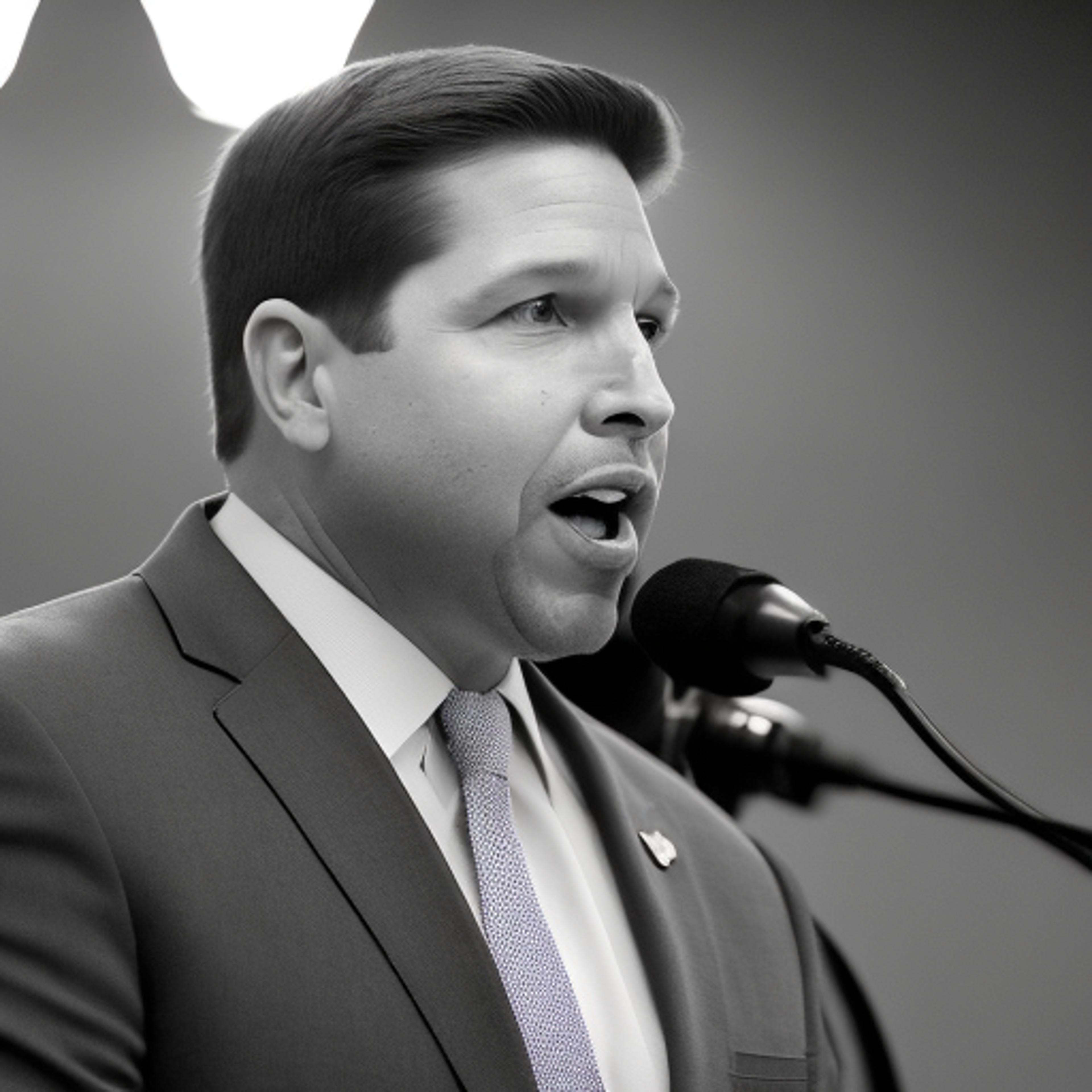 Florida Governor Ron DeSantis Addresses Republicans in New Hampshire, Touts Low-Tax Fiscal Policy and Border Security